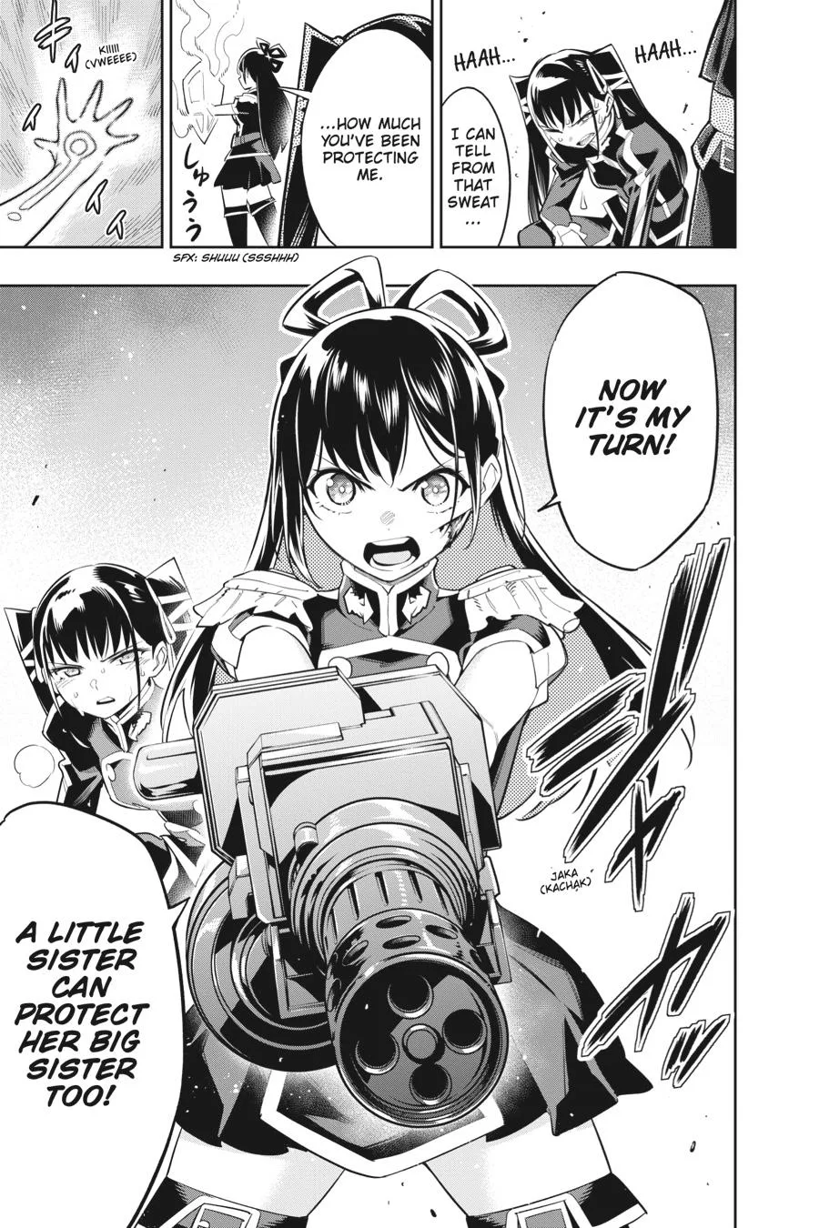 Chained Soldier Chapter 35 – Page 19
