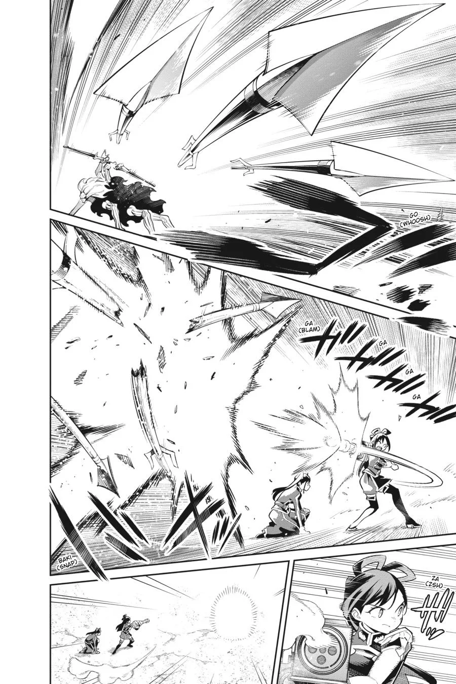 Chained Soldier Chapter 36 – Page 2