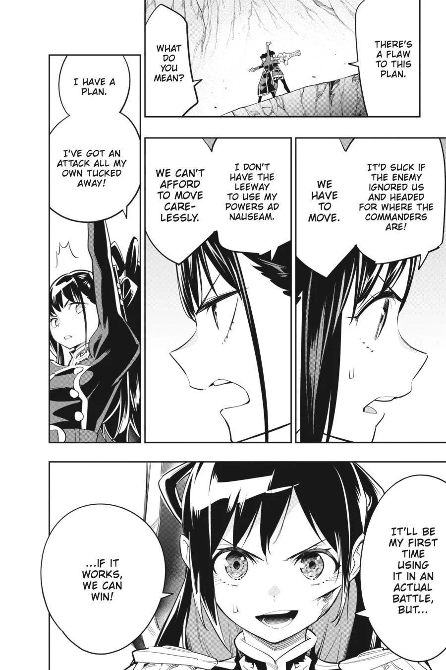 Chained Soldier Chapter 36 – Page 6