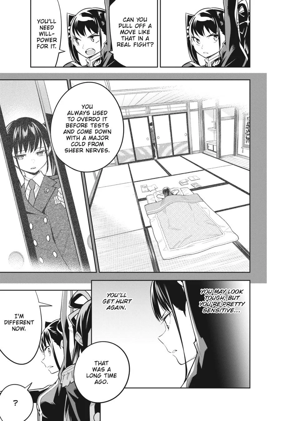 Chained Soldier Chapter 36 – Page 7