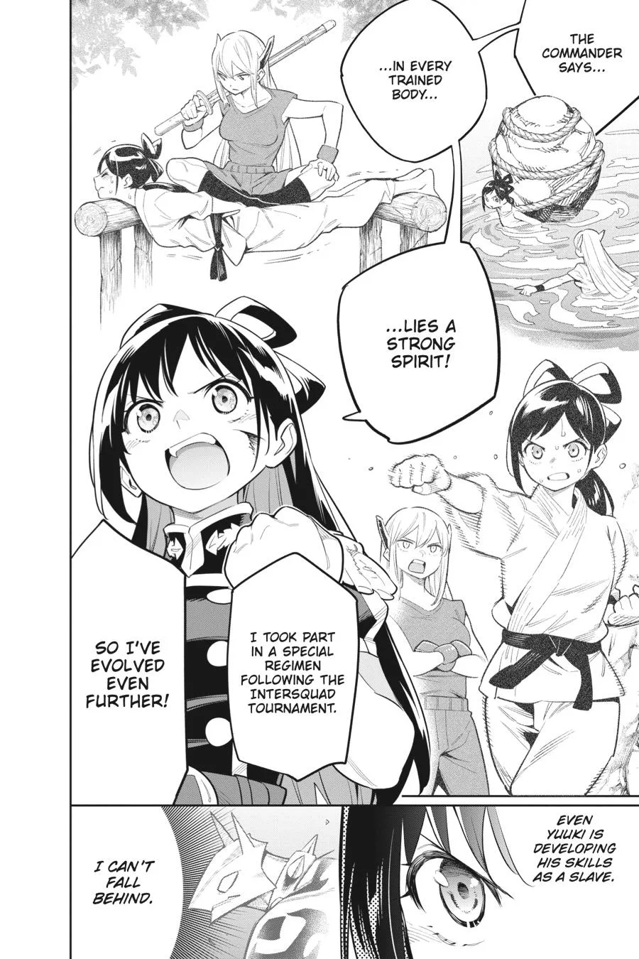 Chained Soldier Chapter 36 – Page 8