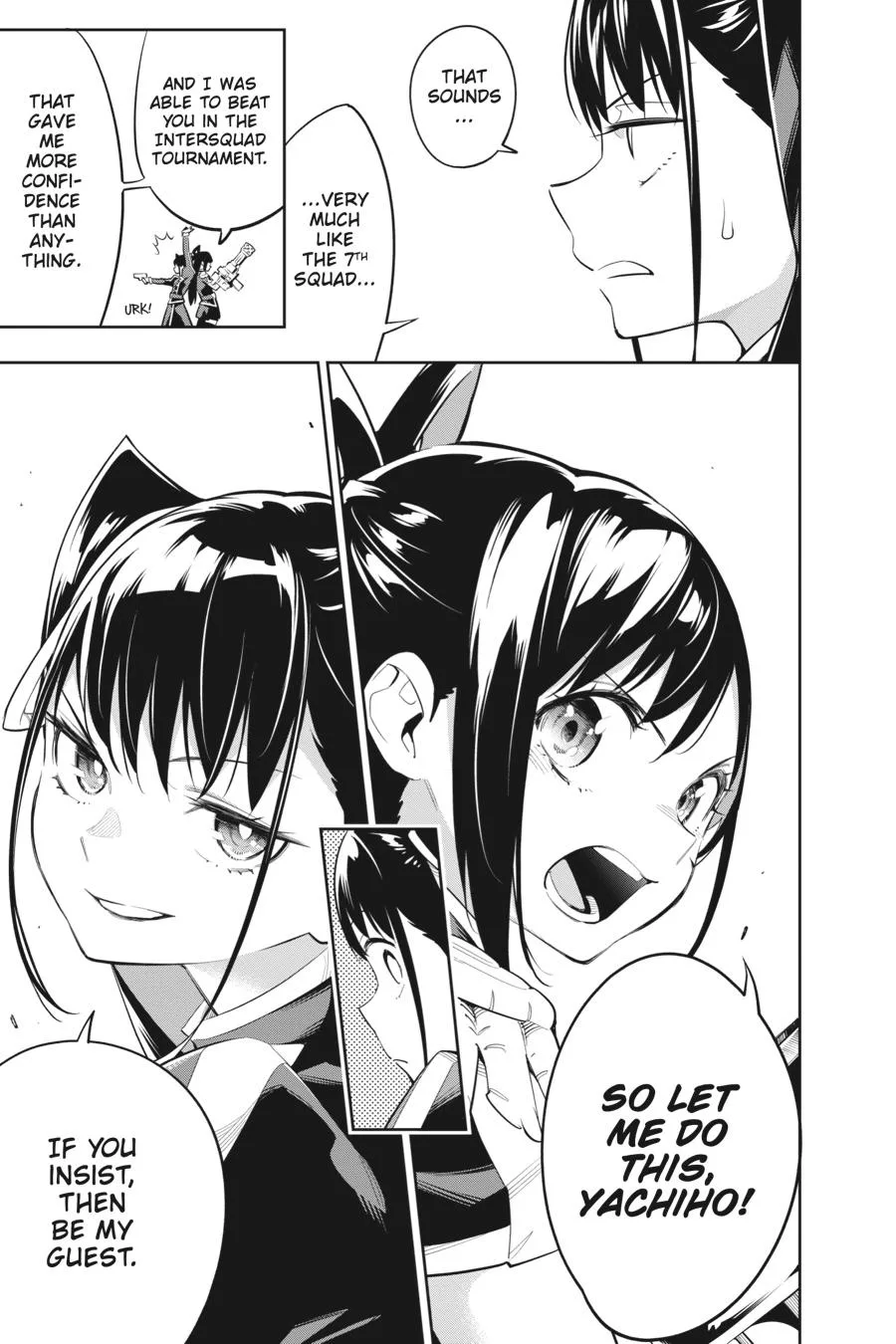 Chained Soldier Chapter 36 – Page 9