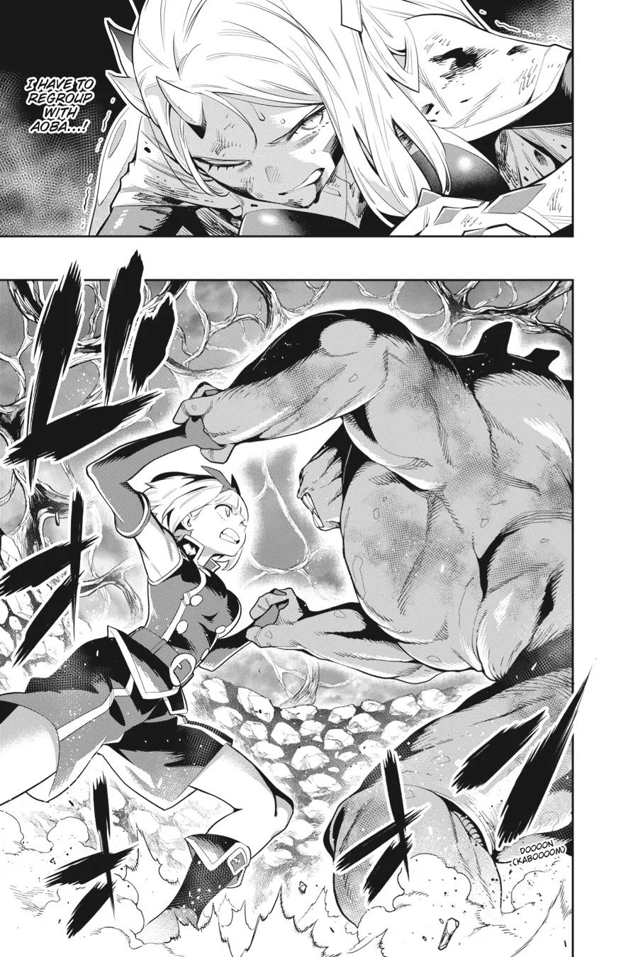 Chained Soldier Chapter 37 – Page 3