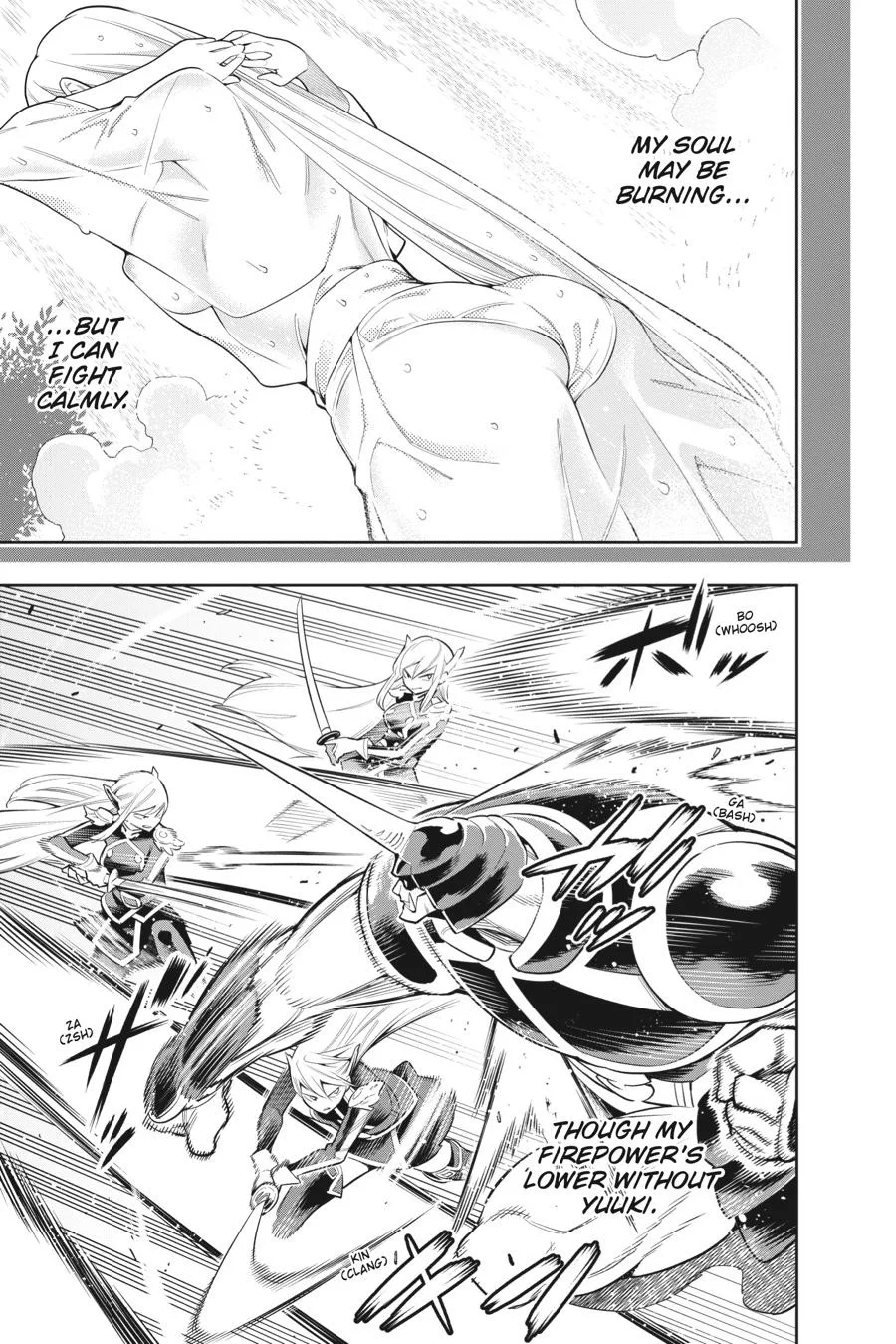 Chained Soldier Chapter 37 – Page 11
