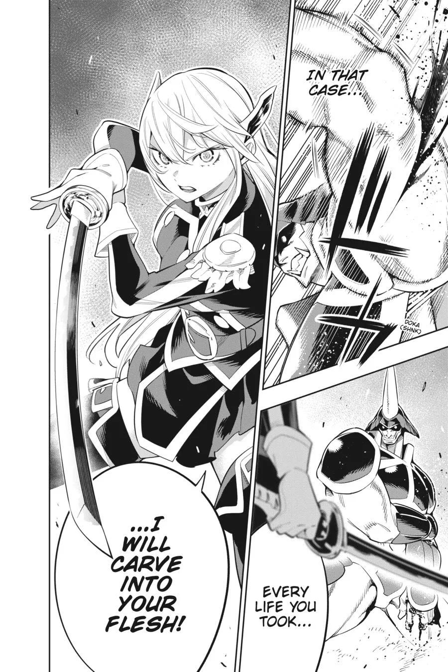 Chained Soldier Chapter 37 – Page 12