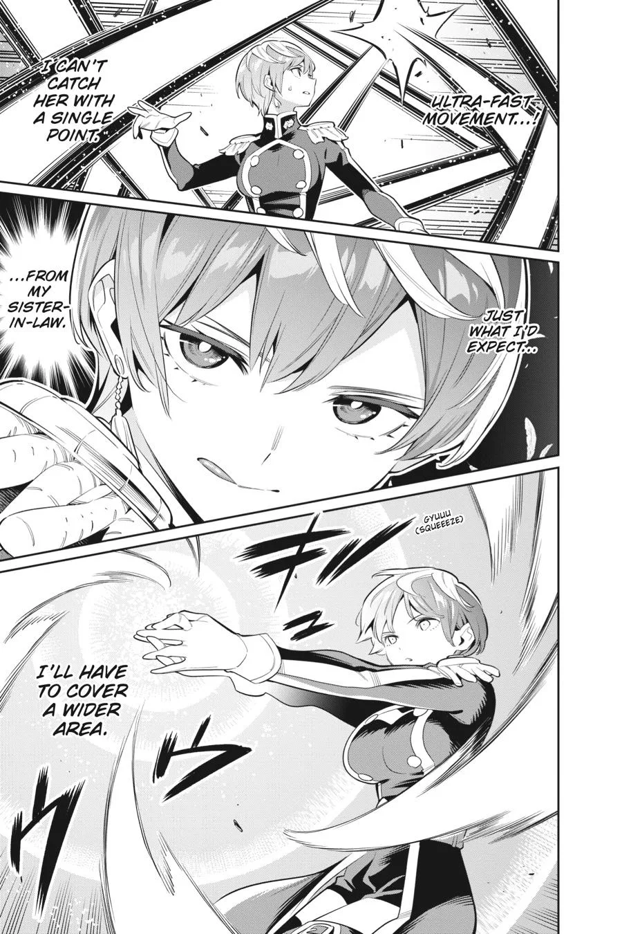 Chained Soldier Chapter 37 – Page 17