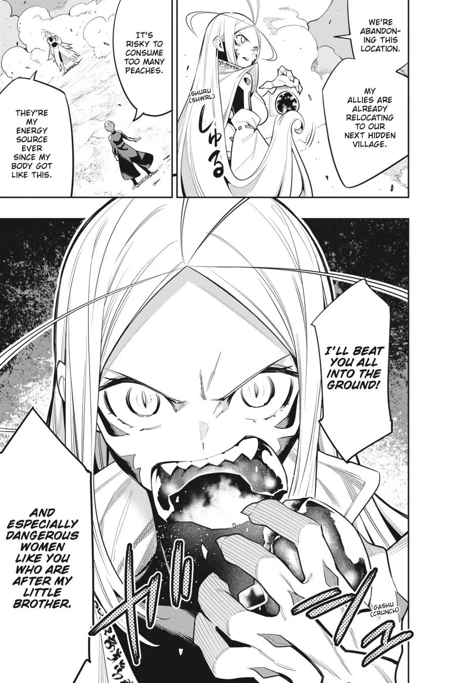 Chained Soldier Chapter 37 – Page 21