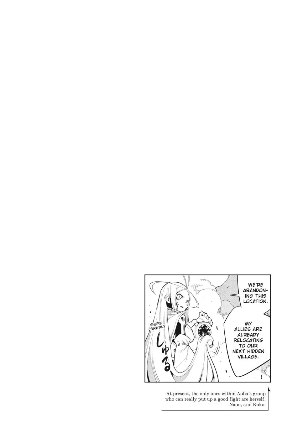 Chained Soldier Chapter 37 – Page 22