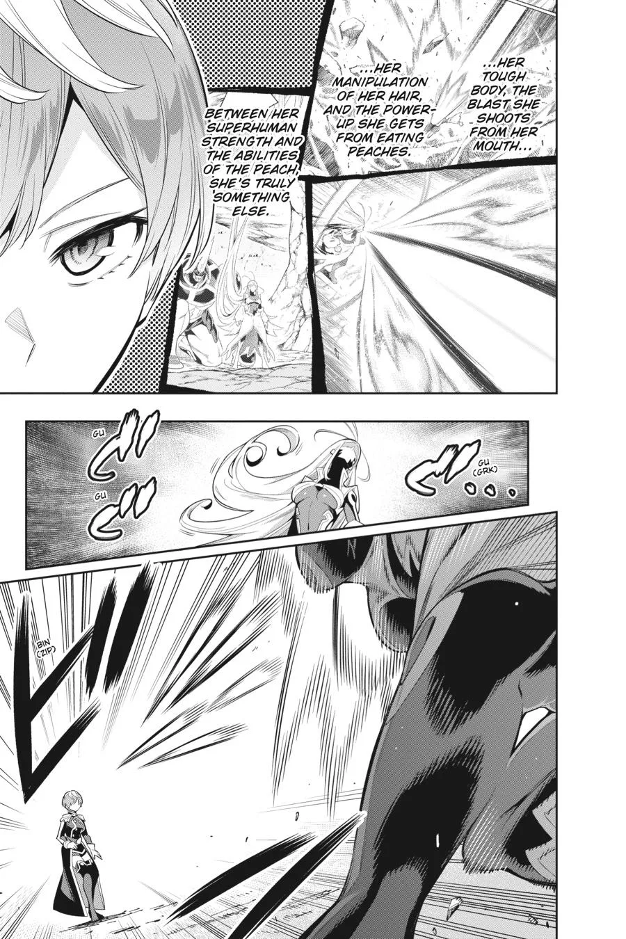 Chained Soldier Chapter 38 – Page 3