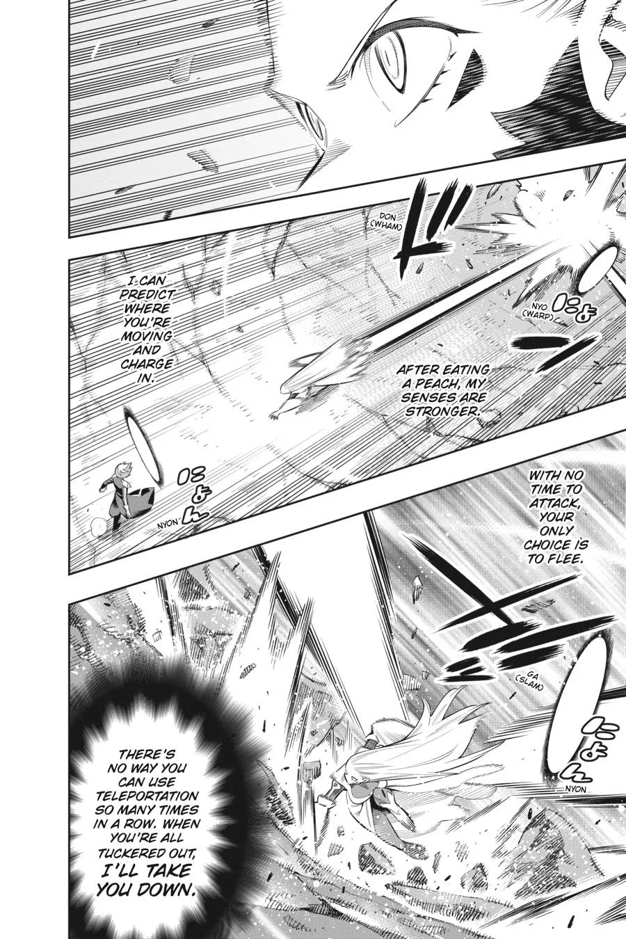 Chained Soldier Chapter 38 – Page 8