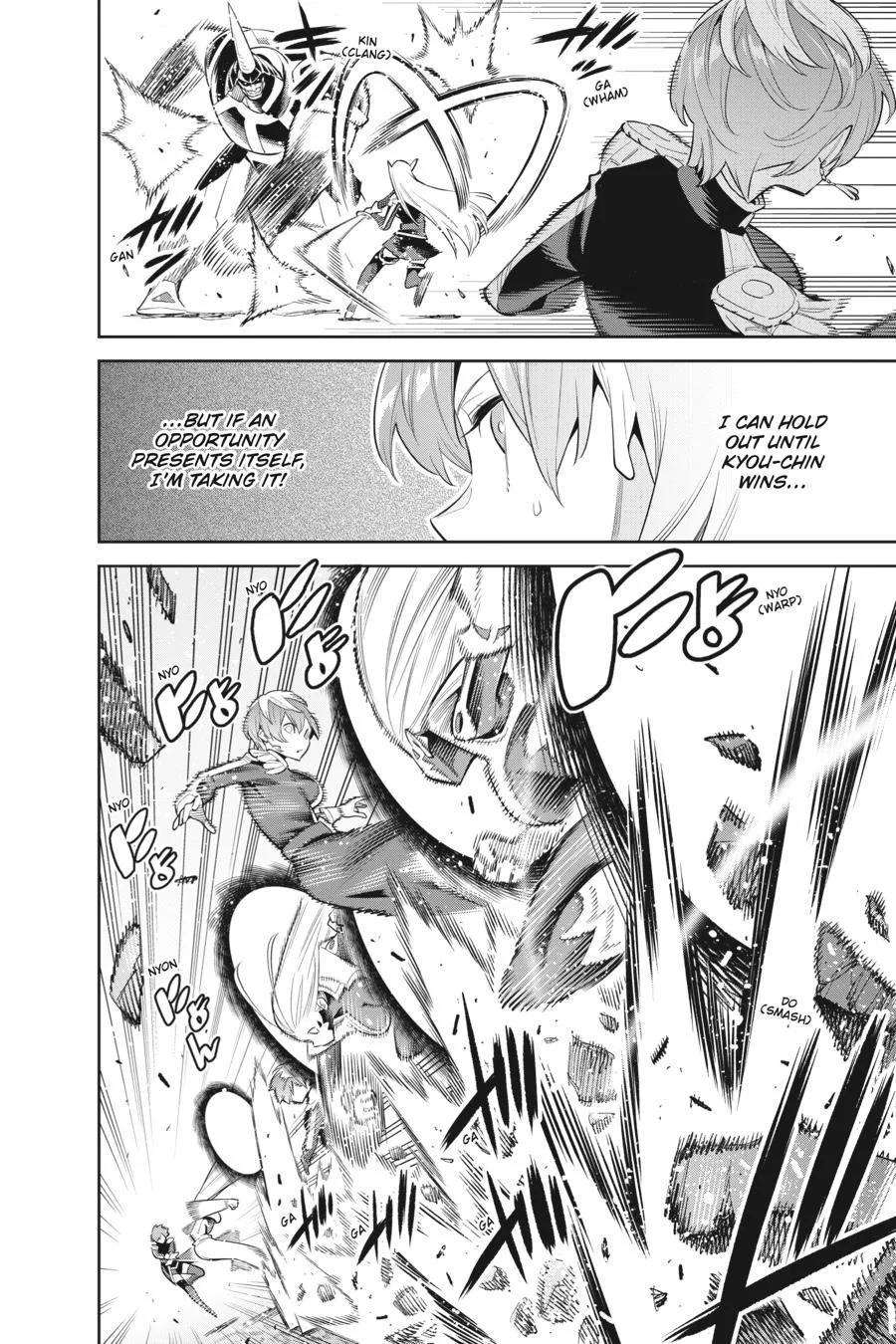 Chained Soldier Chapter 38 – Page 10