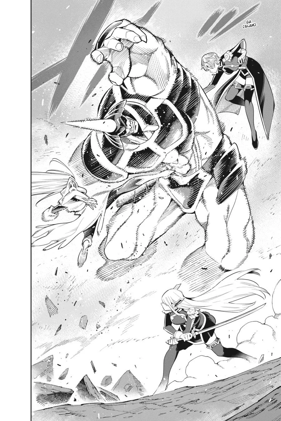 Chained Soldier Chapter 38 – Page 12