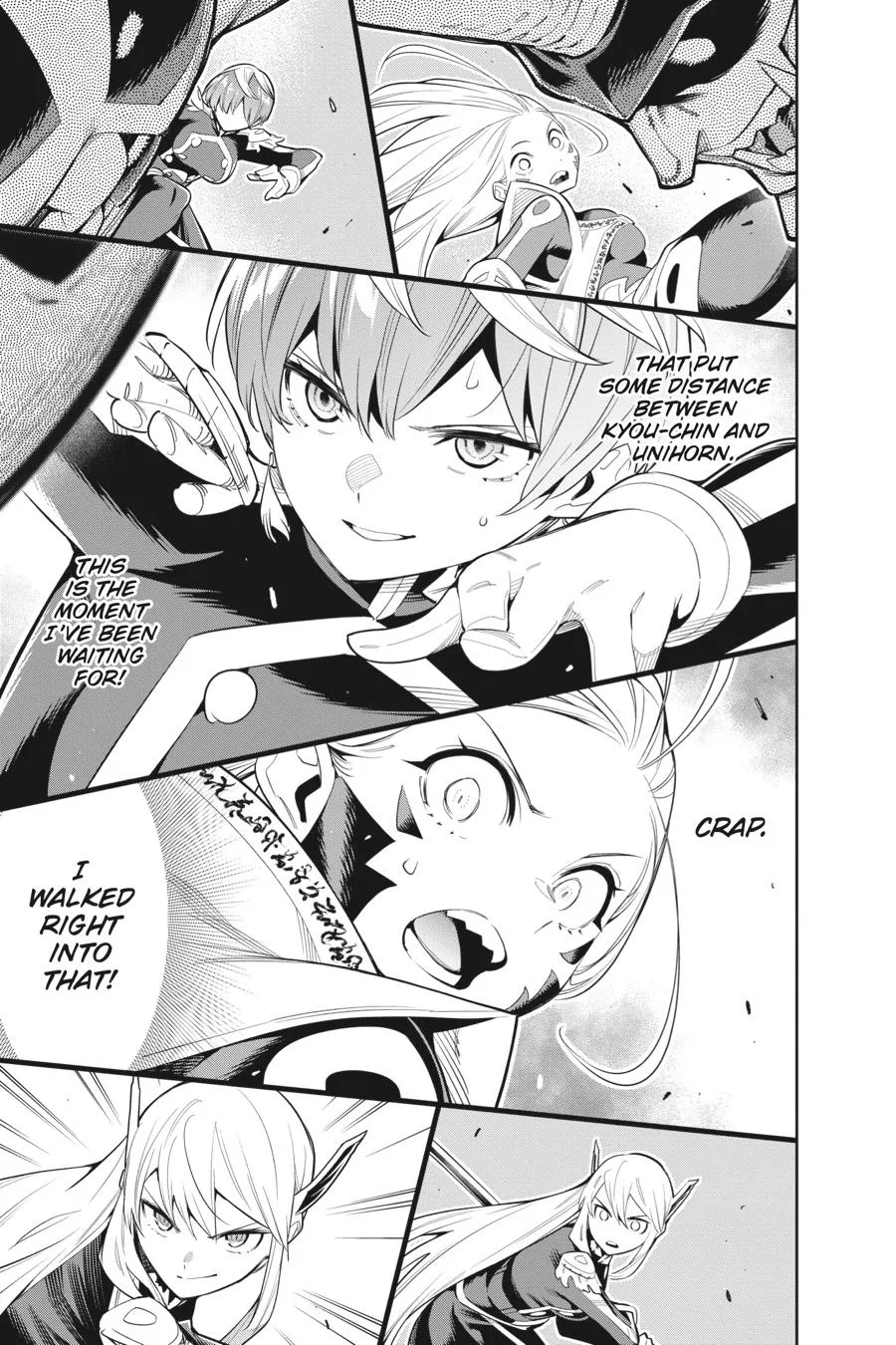Chained Soldier Chapter 38 – Page 13