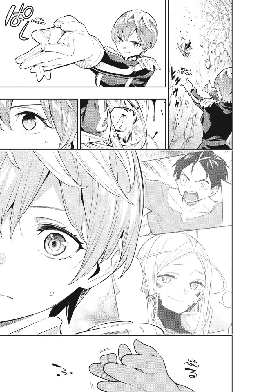Chained Soldier Chapter 38 – Page 17