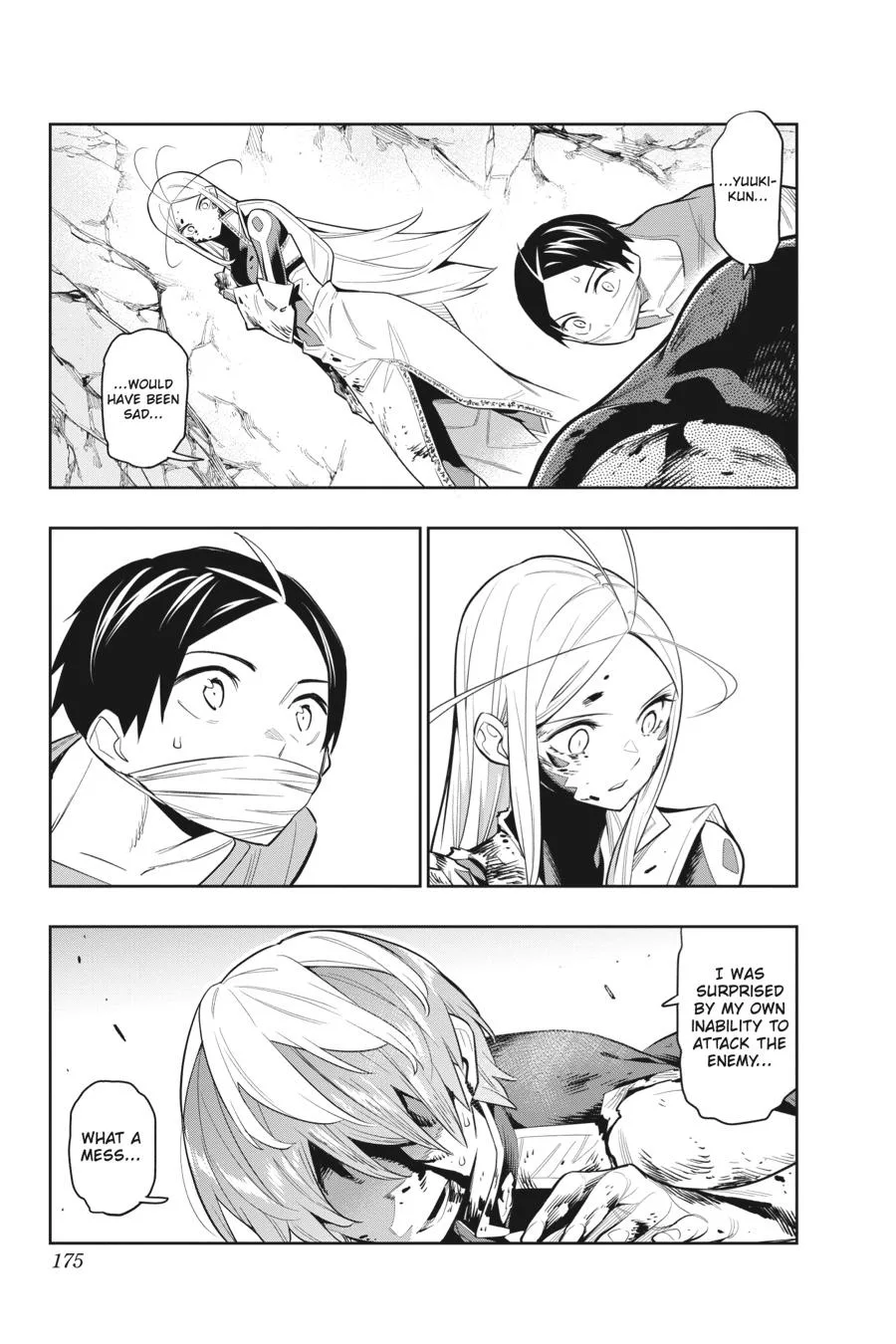 Chained Soldier Chapter 39 – Page 3