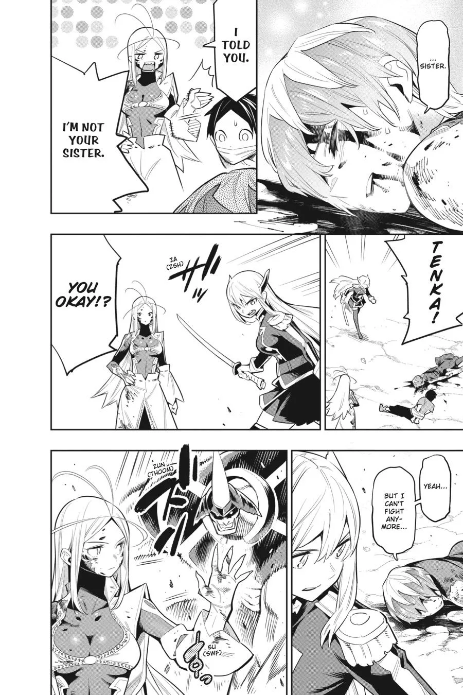 Chained Soldier Chapter 39 – Page 8