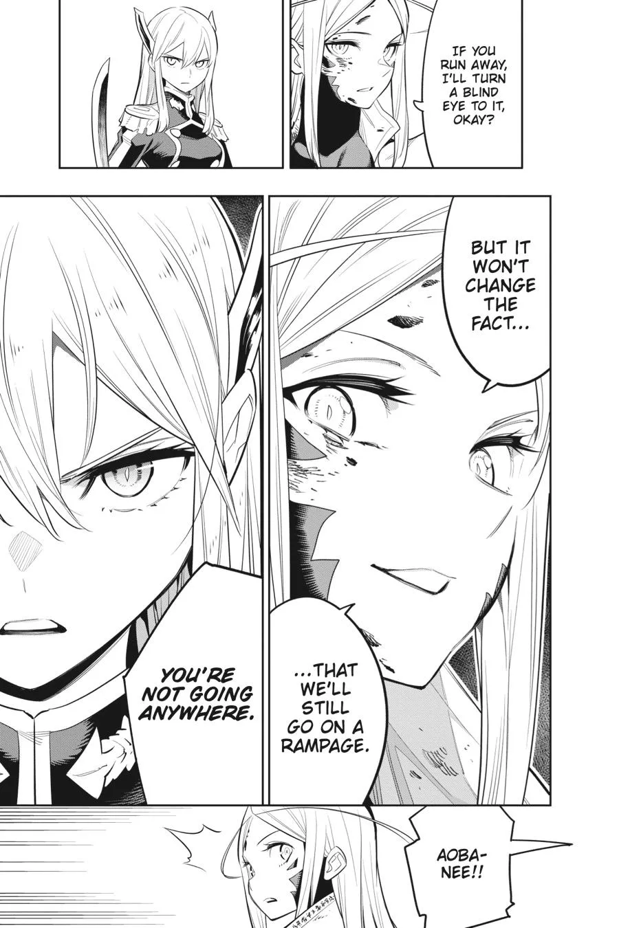 Chained Soldier Chapter 39 – Page 9
