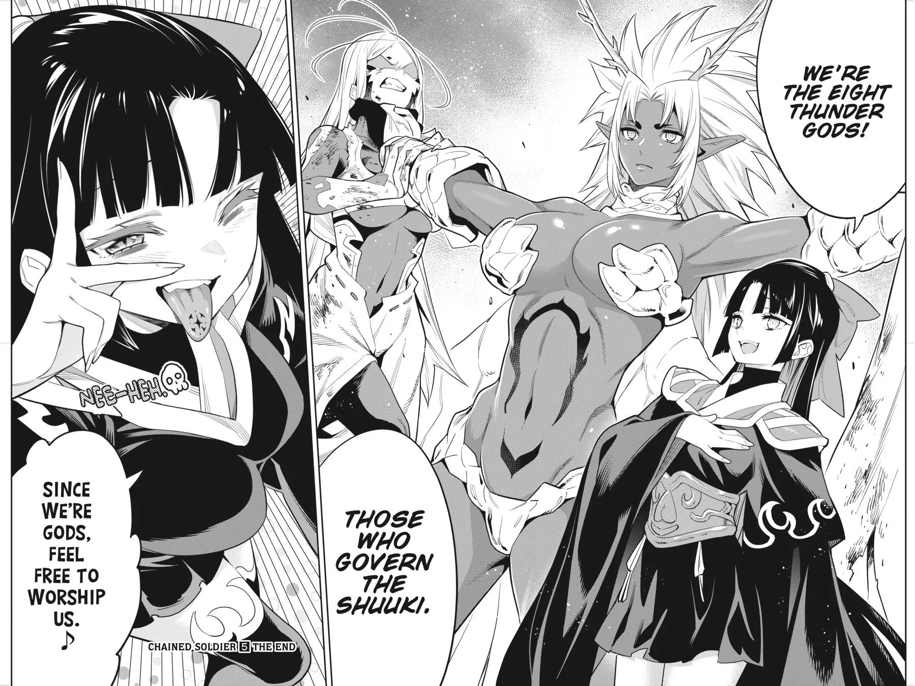 Chained Soldier Chapter 39 – Page 19