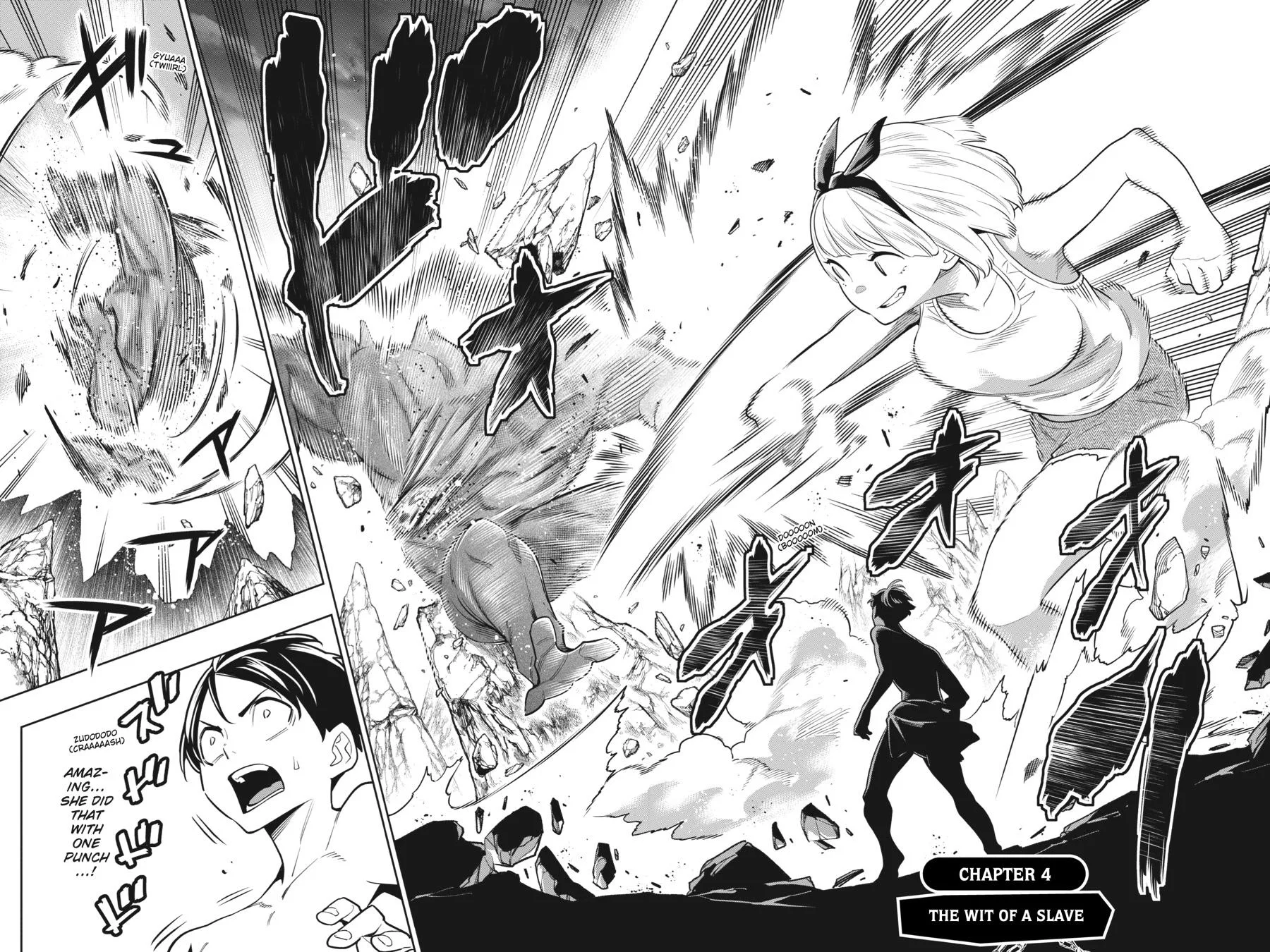 Chained Soldier Chapter 4 – Page 2