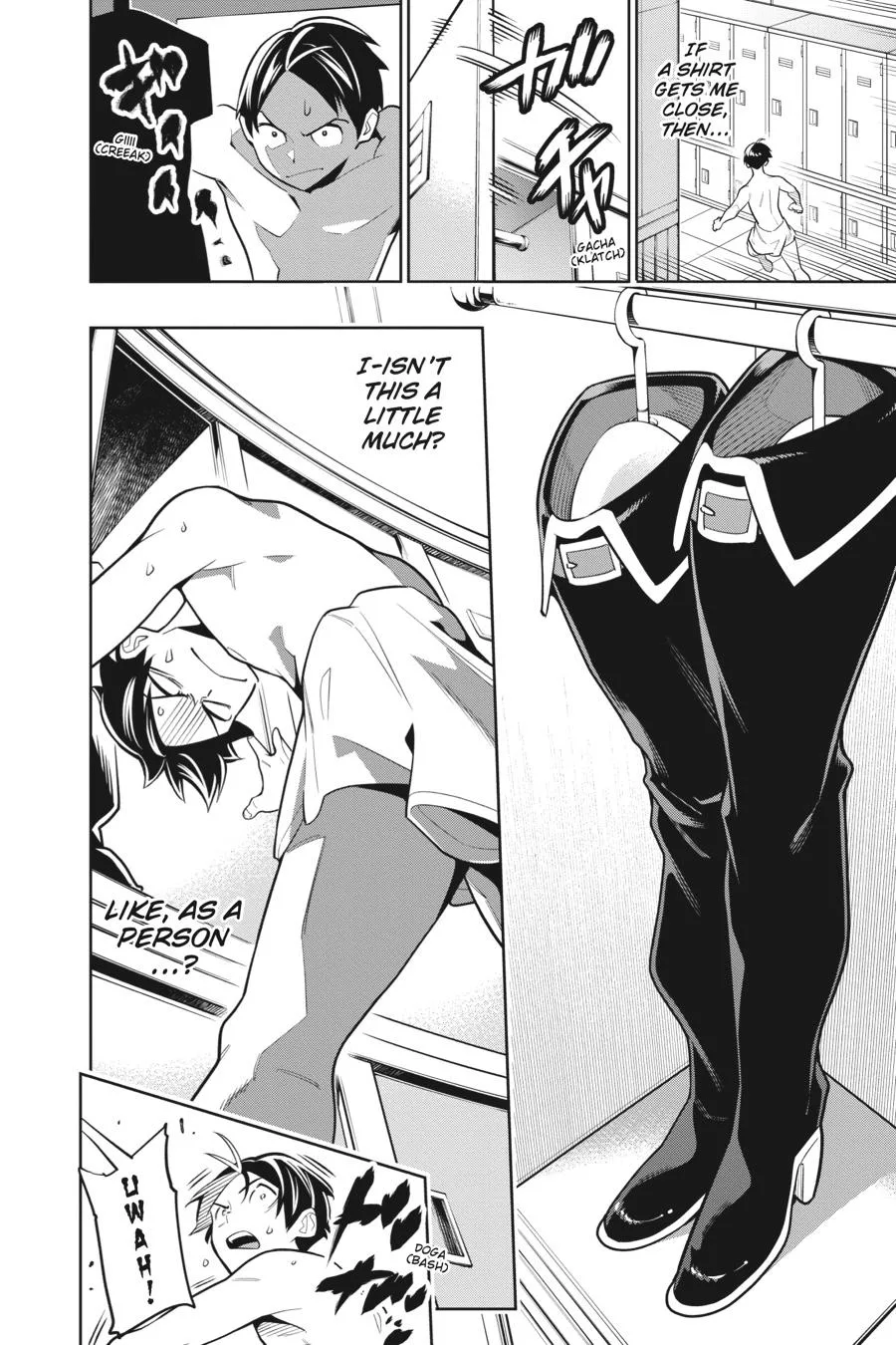 Chained Soldier Chapter 4 – Page 9