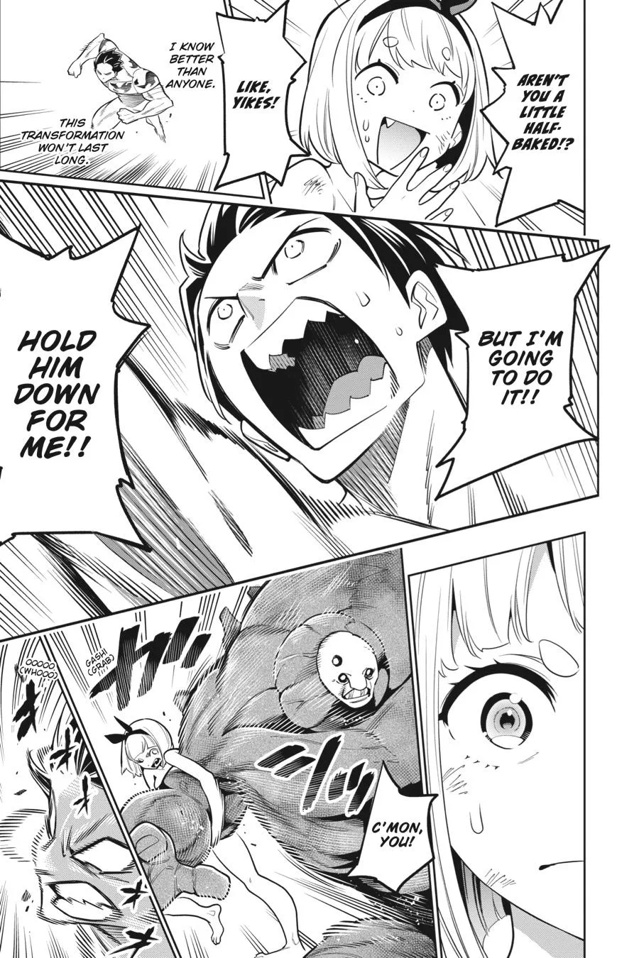 Chained Soldier Chapter 4 – Page 14