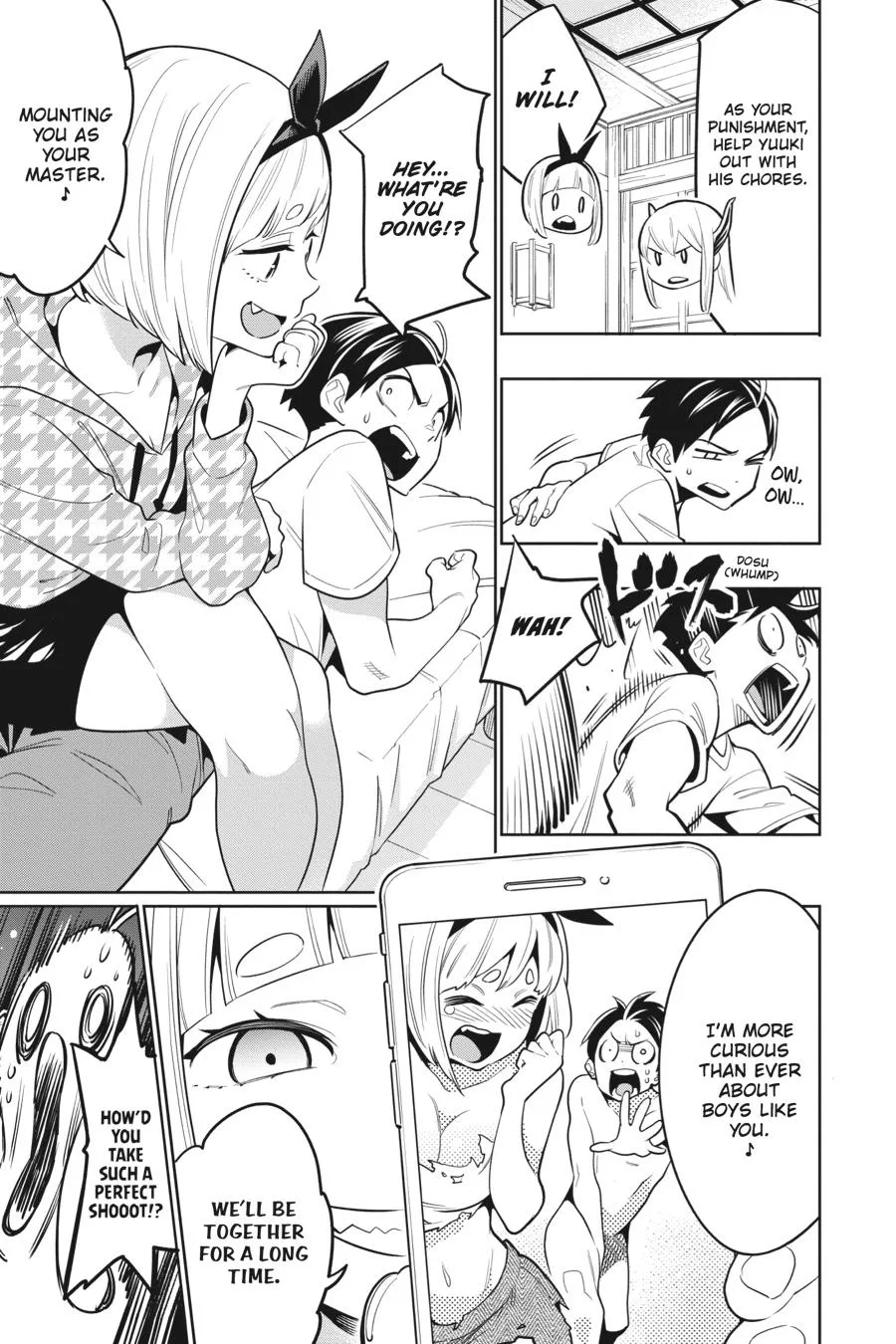 Chained Soldier Chapter 4 – Page 19