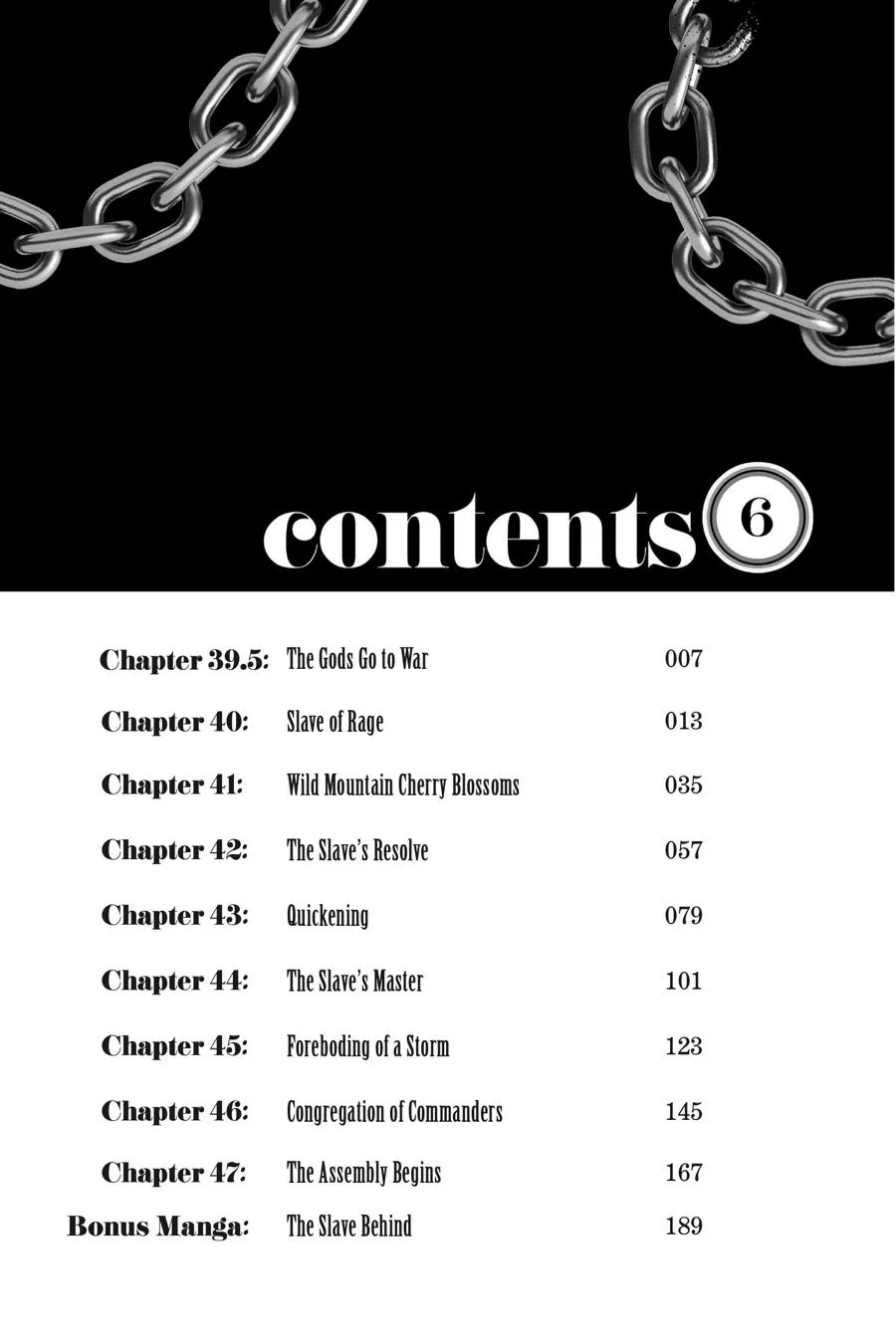 Chained Soldier Chapter 40 – Page 7