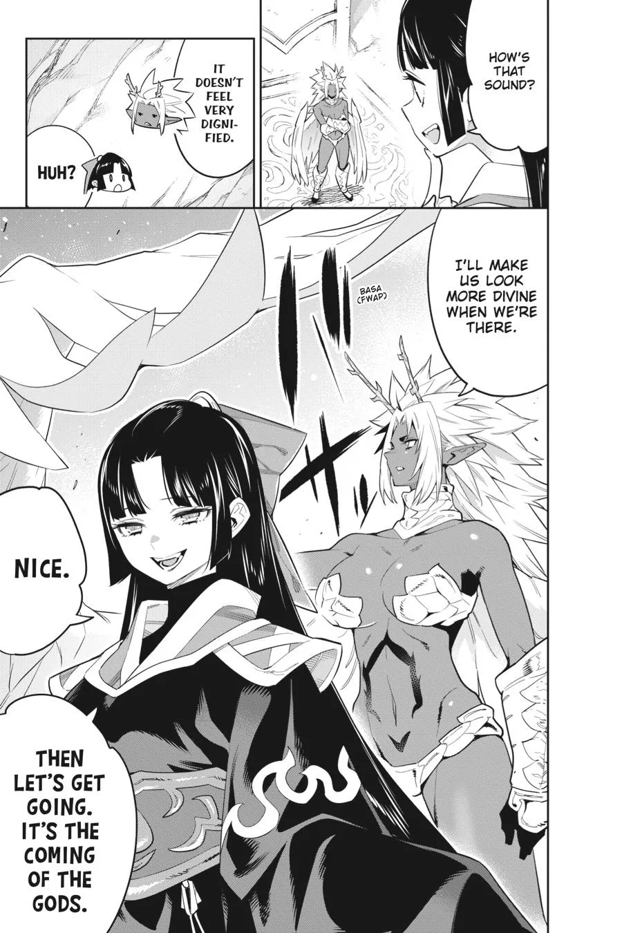 Chained Soldier Chapter 40 – Page 12