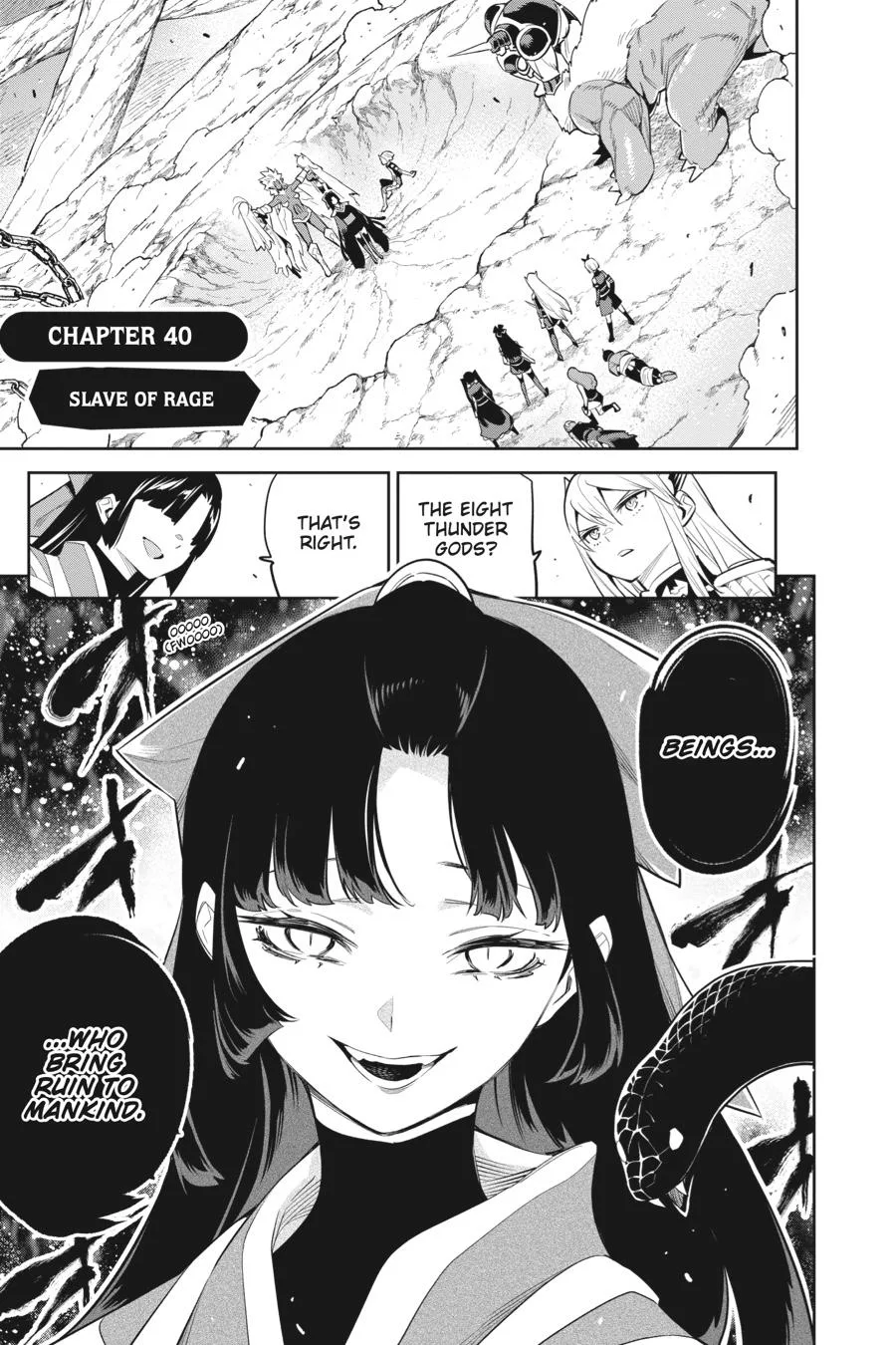 Chained Soldier Chapter 40 – Page 14