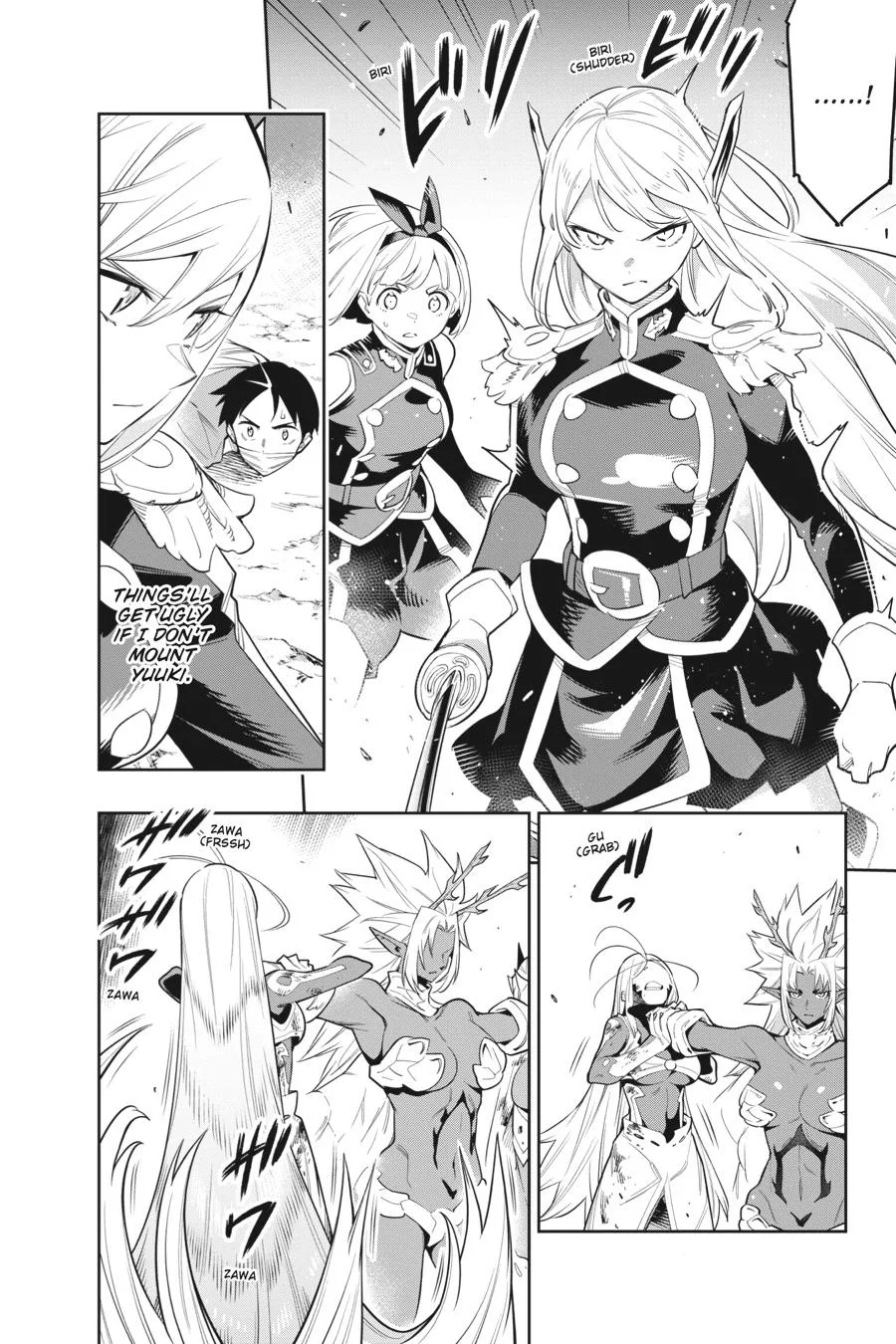 Chained Soldier Chapter 40 – Page 15