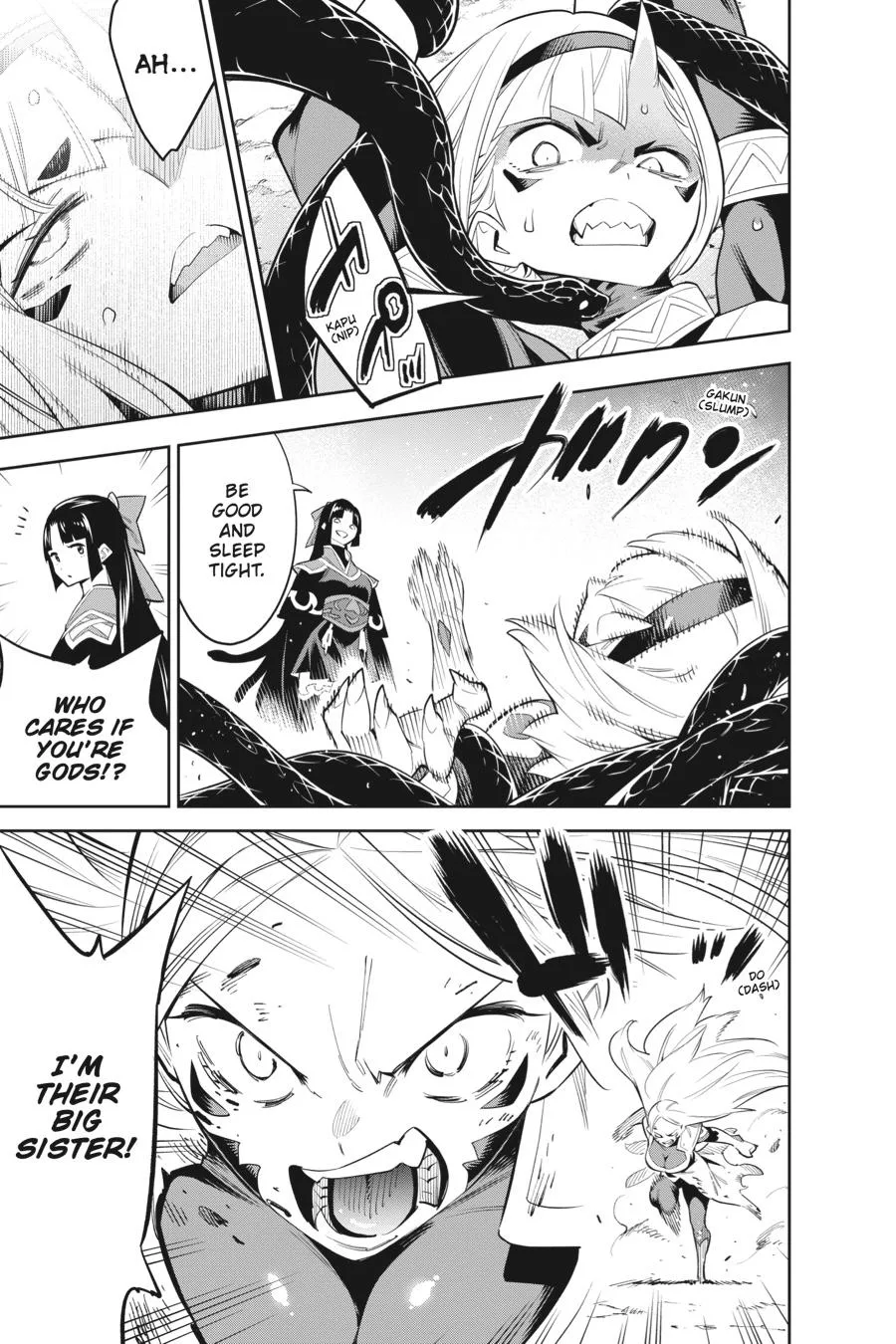 Chained Soldier Chapter 40 – Page 20