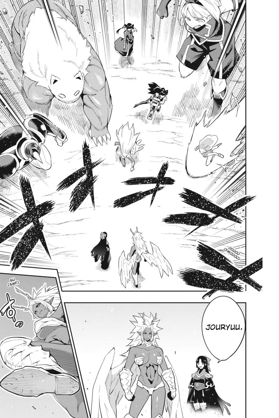 Chained Soldier Chapter 40 – Page 22