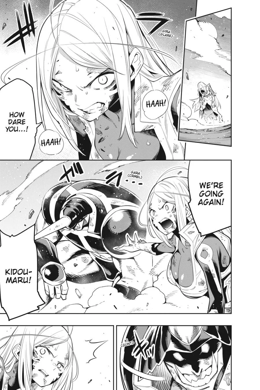 Chained Soldier Chapter 40 – Page 25