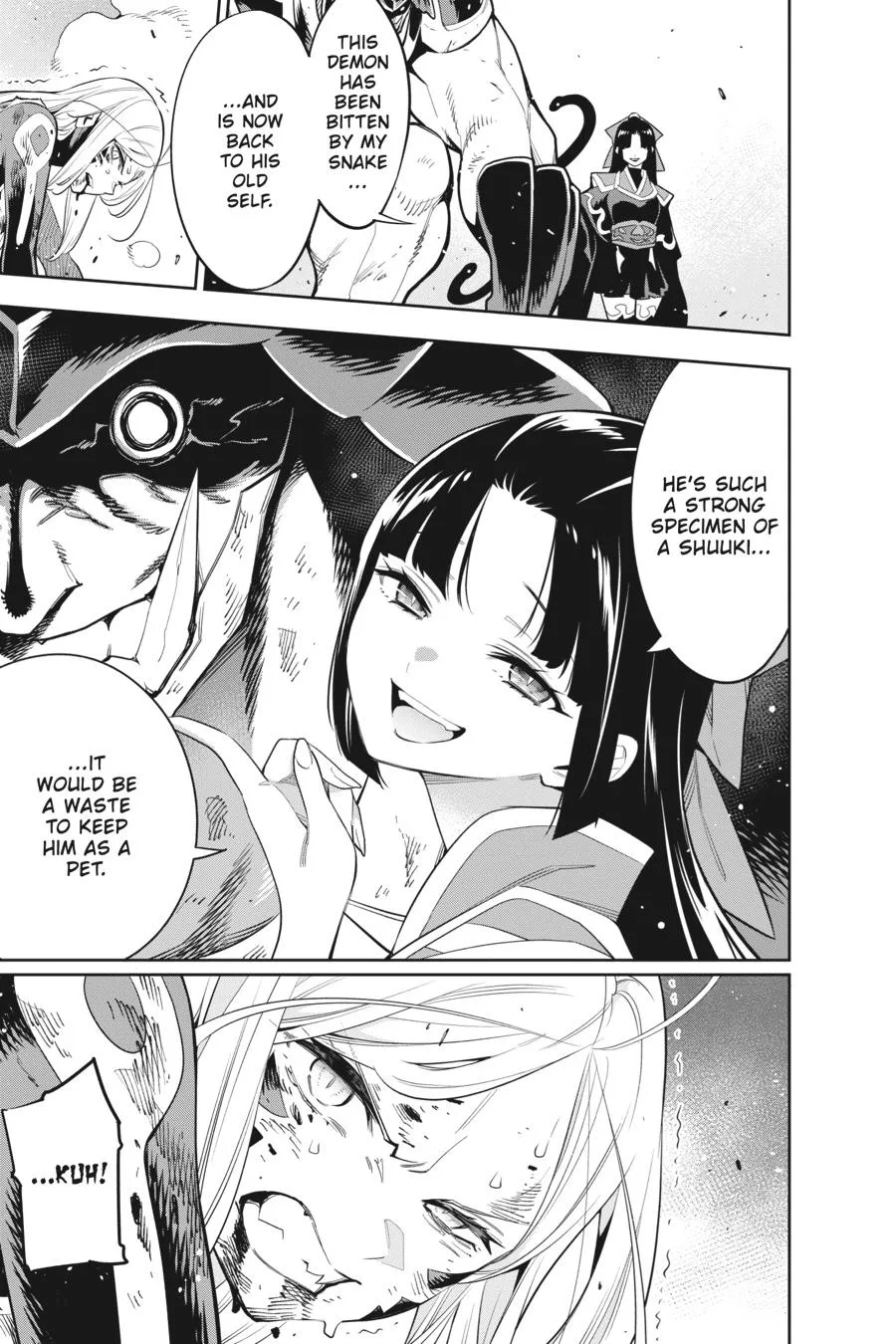 Chained Soldier Chapter 40 – Page 27