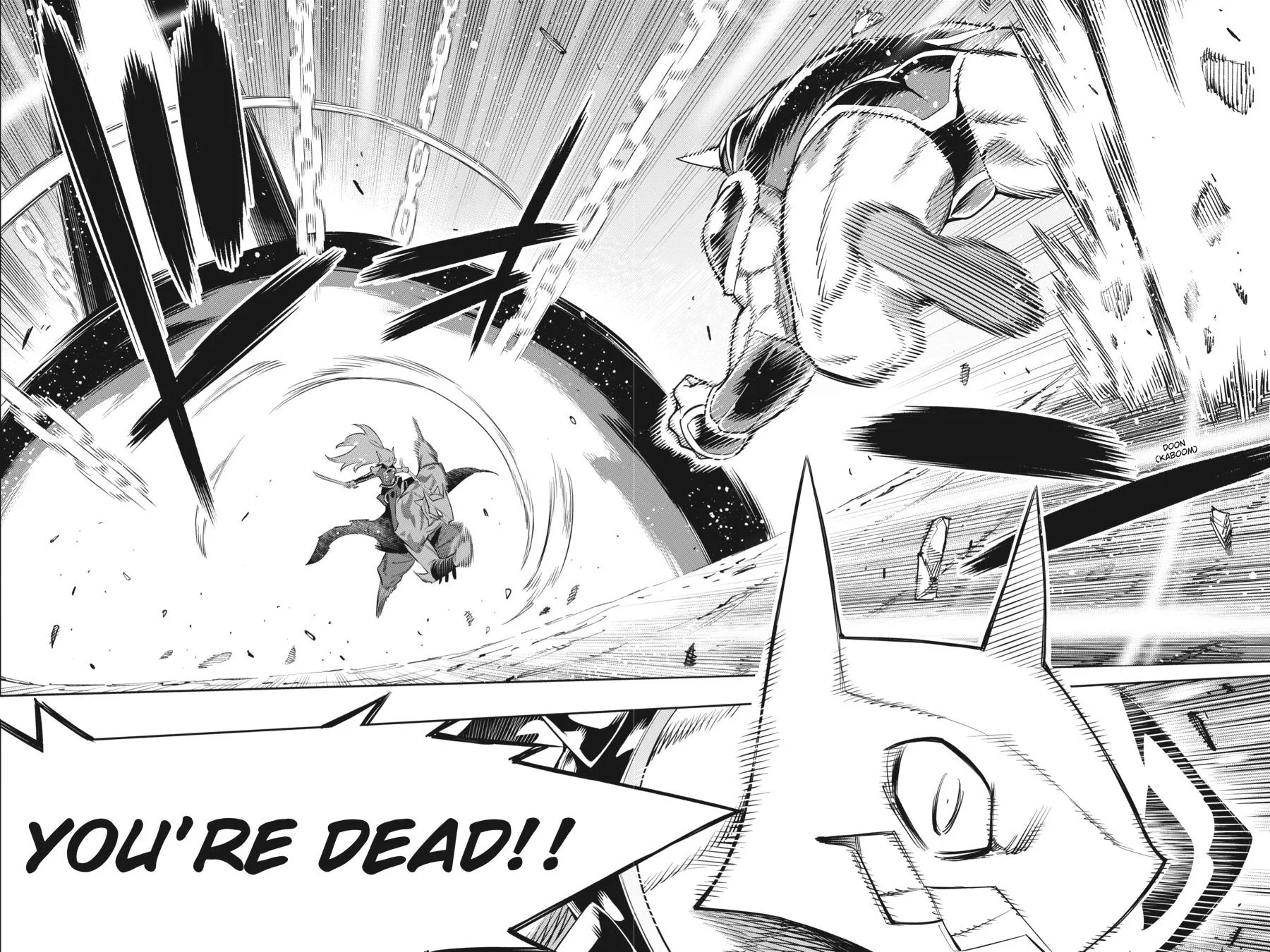 Chained Soldier Chapter 40 – Page 32