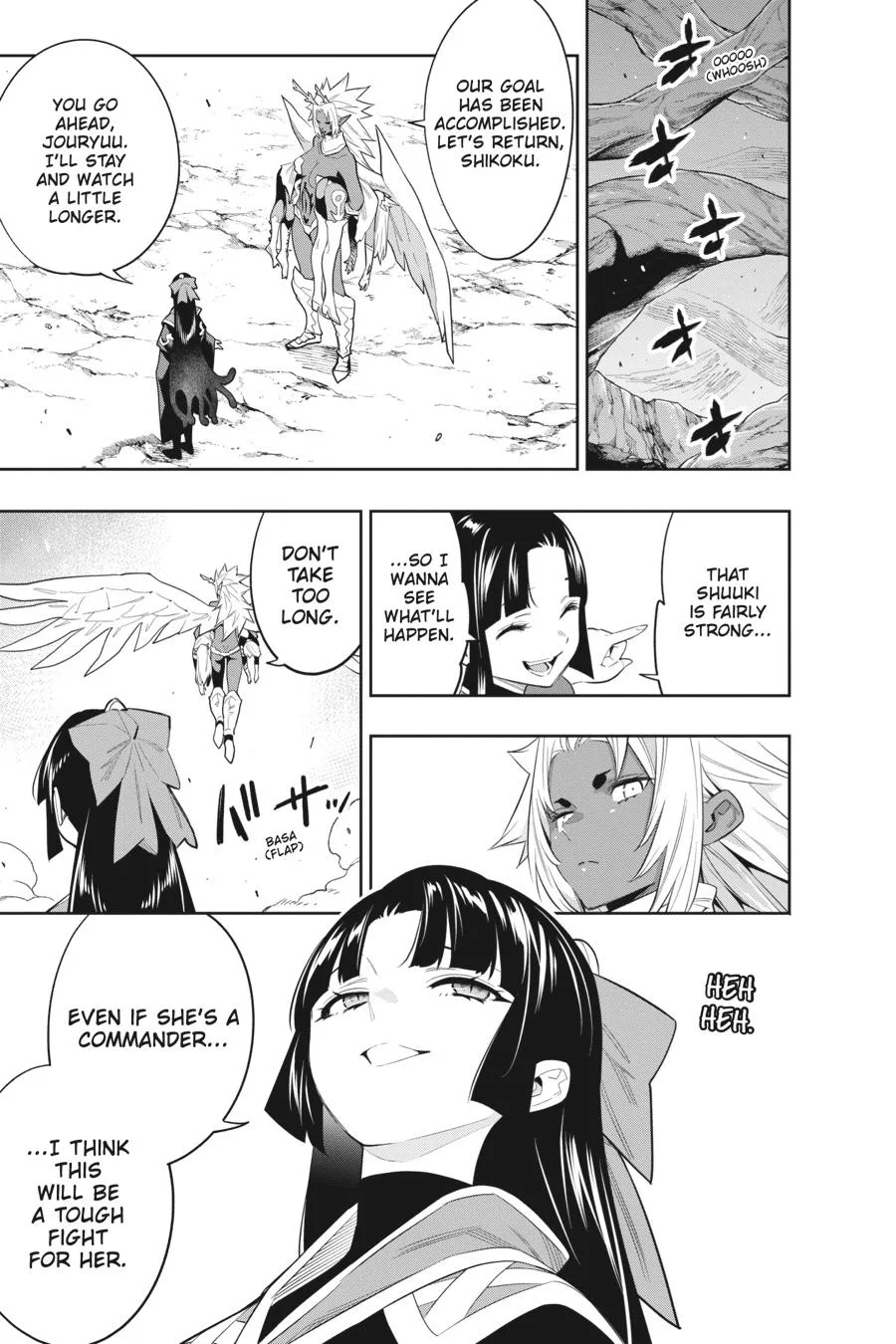 Chained Soldier Chapter 41 – Page 5