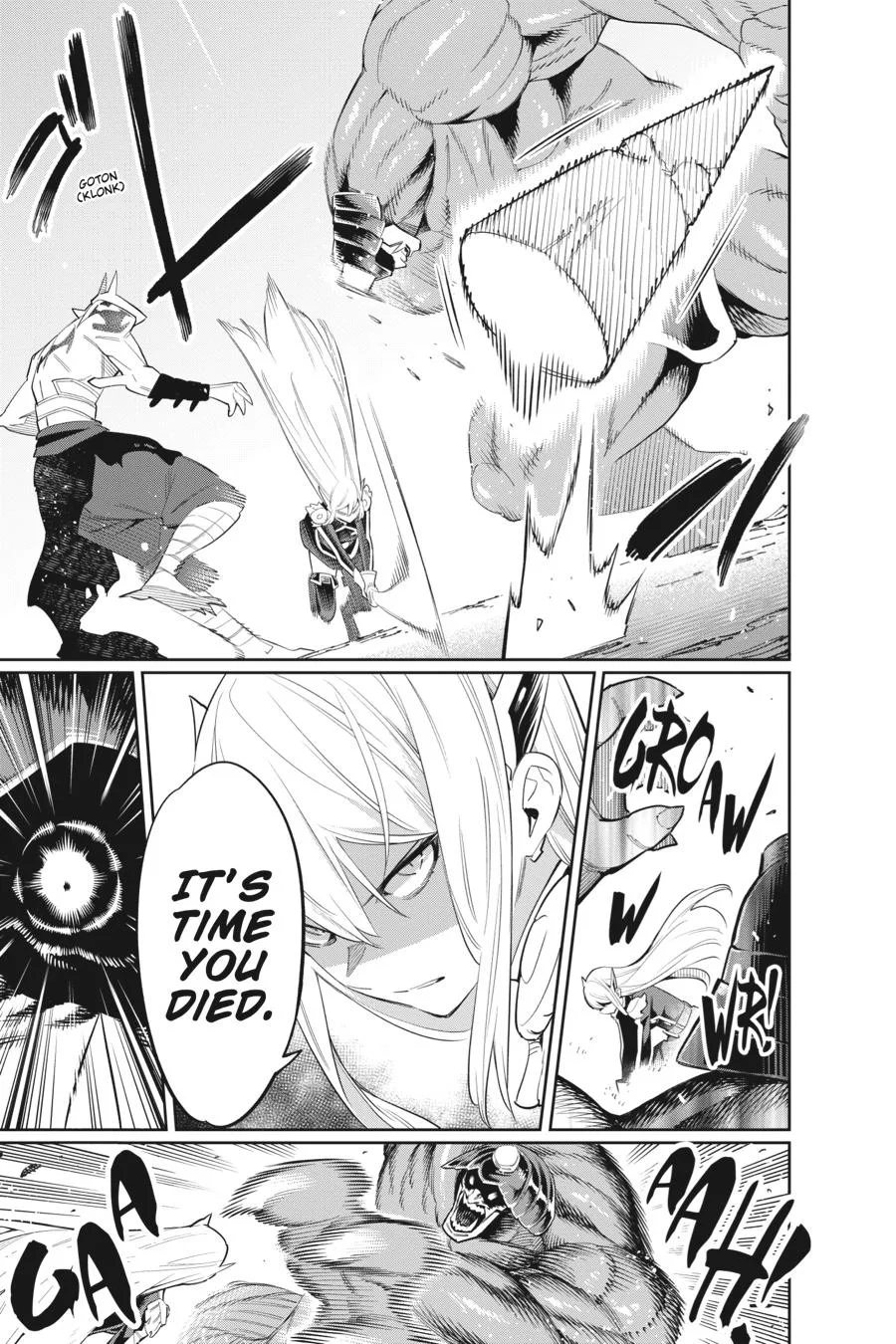 Chained Soldier Chapter 41 – Page 13