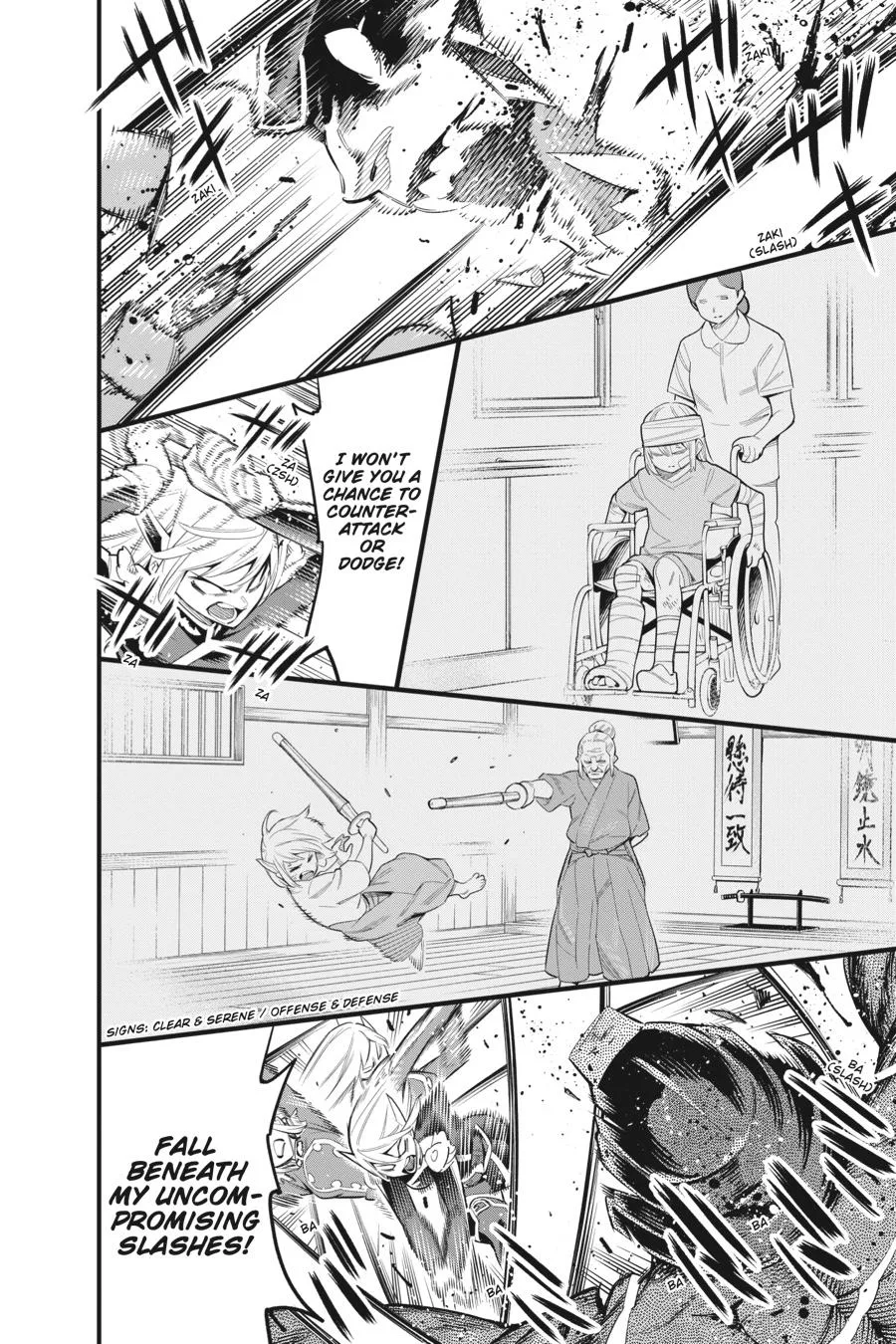Chained Soldier Chapter 41 – Page 15