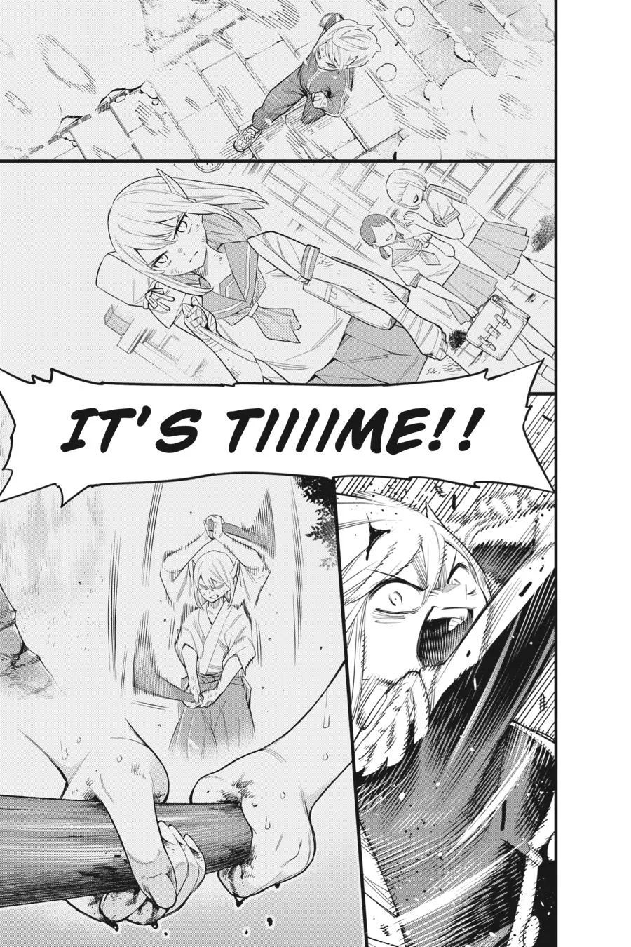 Chained Soldier Chapter 41 – Page 16