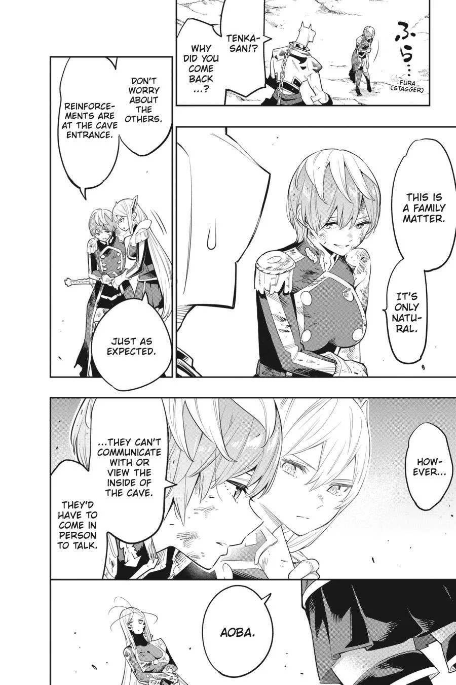 Chained Soldier Chapter 42 – Page 8