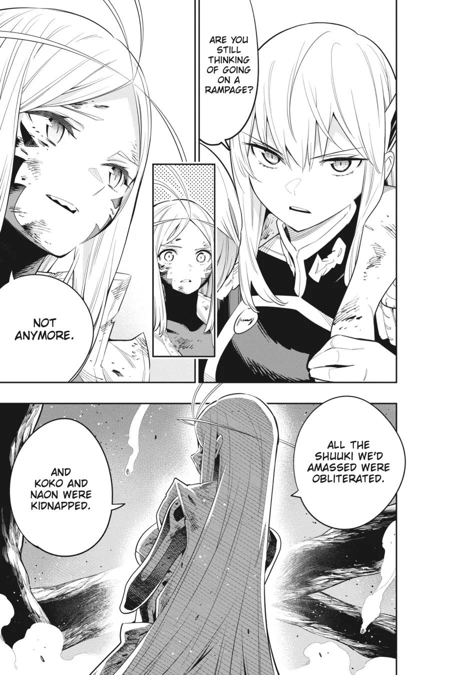 Chained Soldier Chapter 42 – Page 9