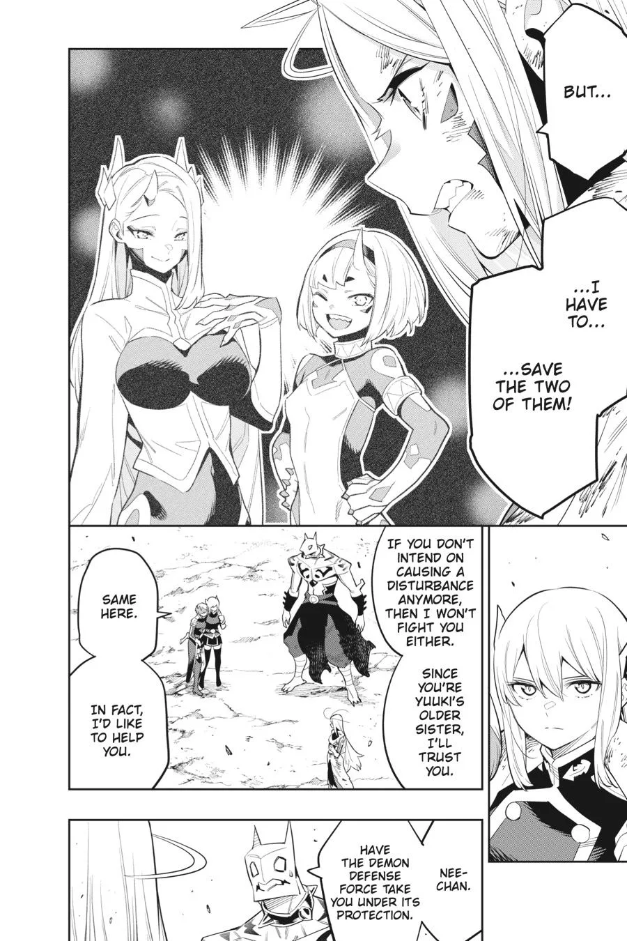 Chained Soldier Chapter 42 – Page 10