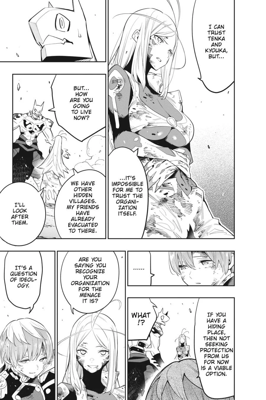 Chained Soldier Chapter 42 – Page 11