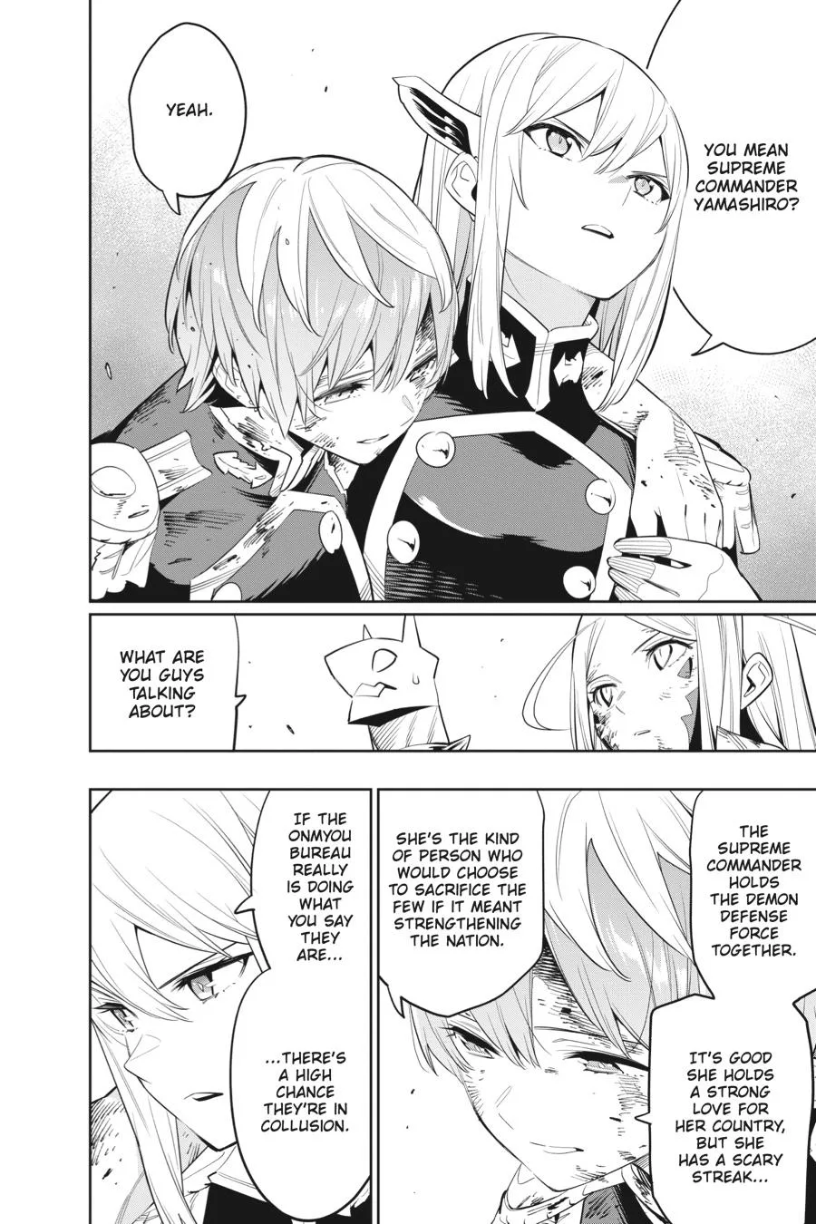 Chained Soldier Chapter 42 – Page 12