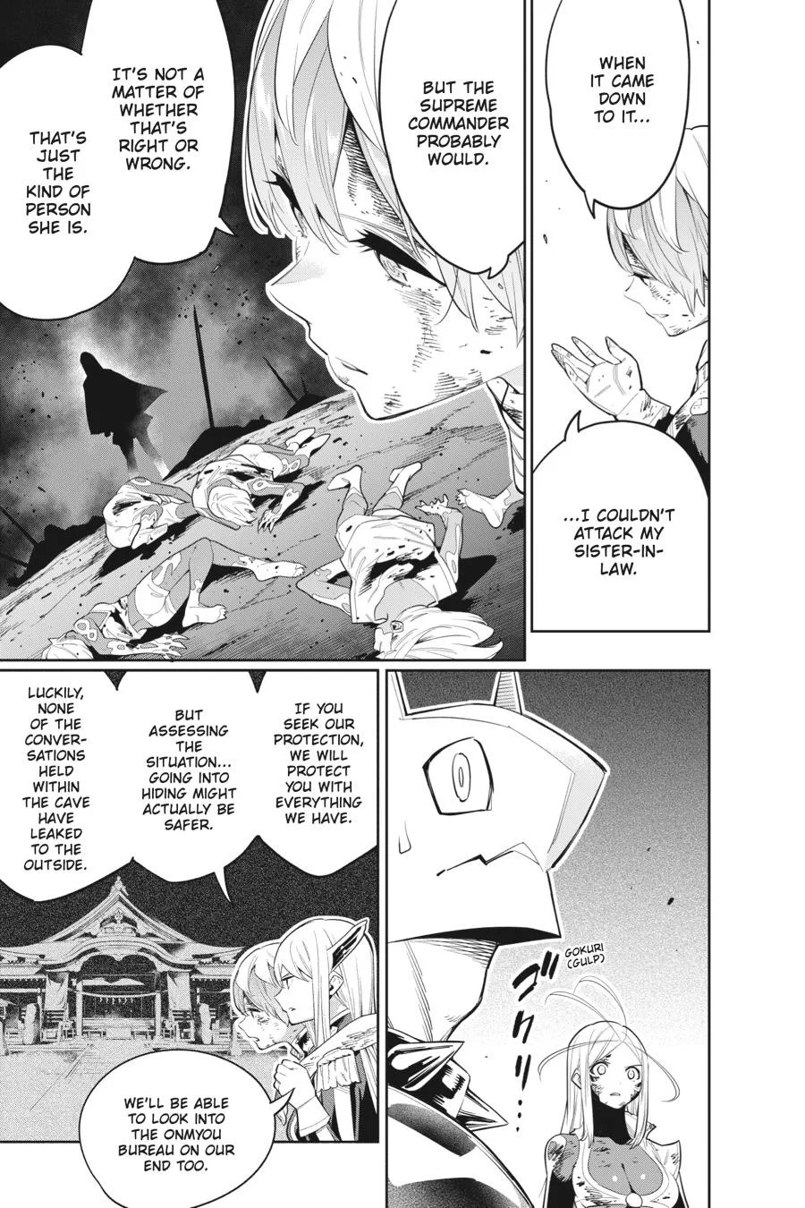 Chained Soldier Chapter 42 – Page 13