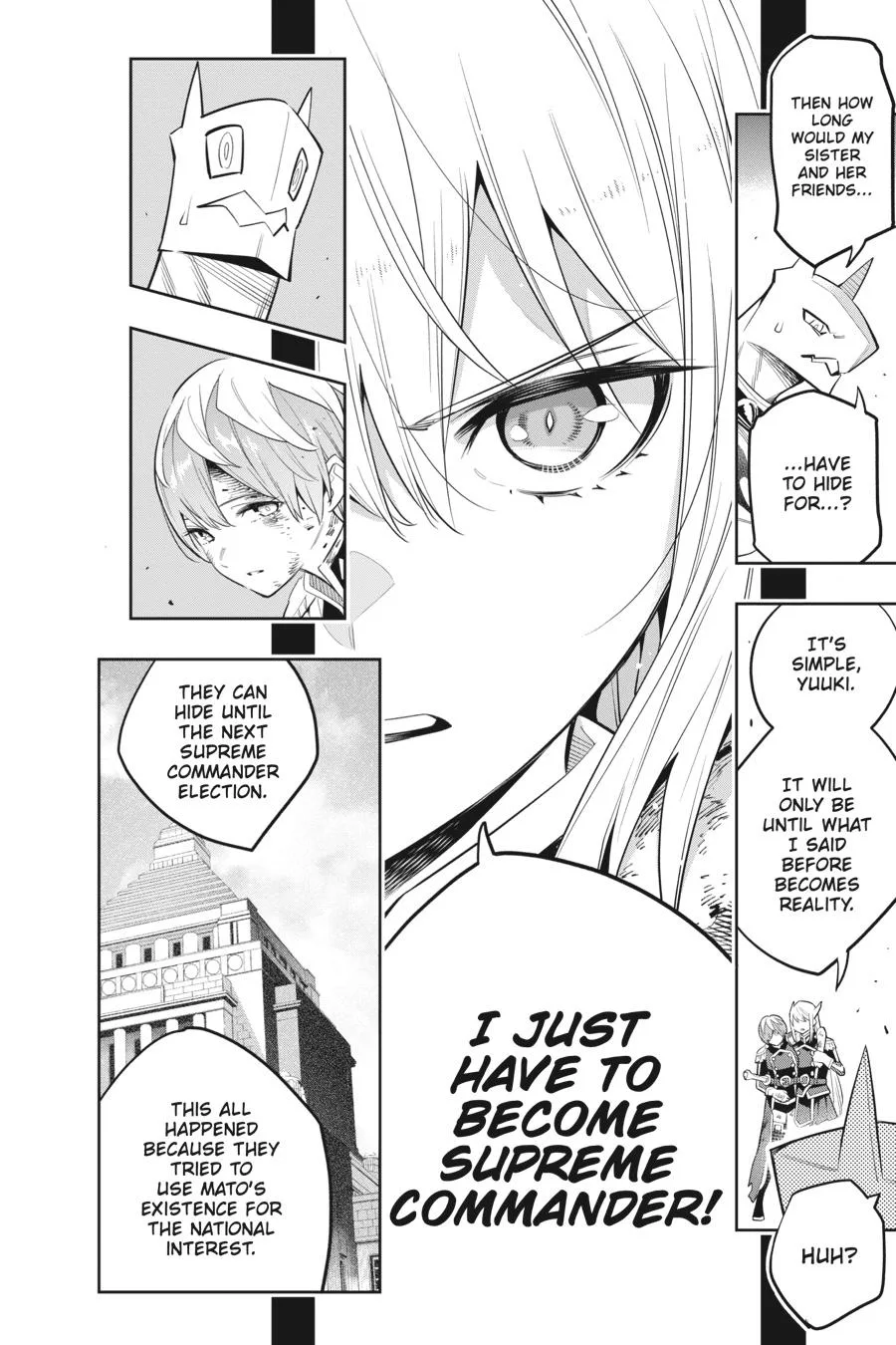 Chained Soldier Chapter 42 – Page 14