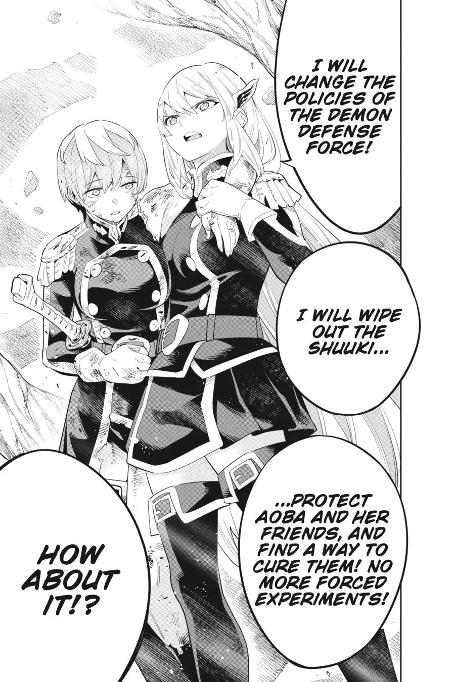 Chained Soldier Chapter 42 – Page 15