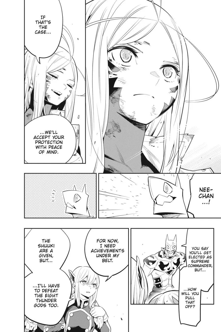 Chained Soldier Chapter 42 – Page 16