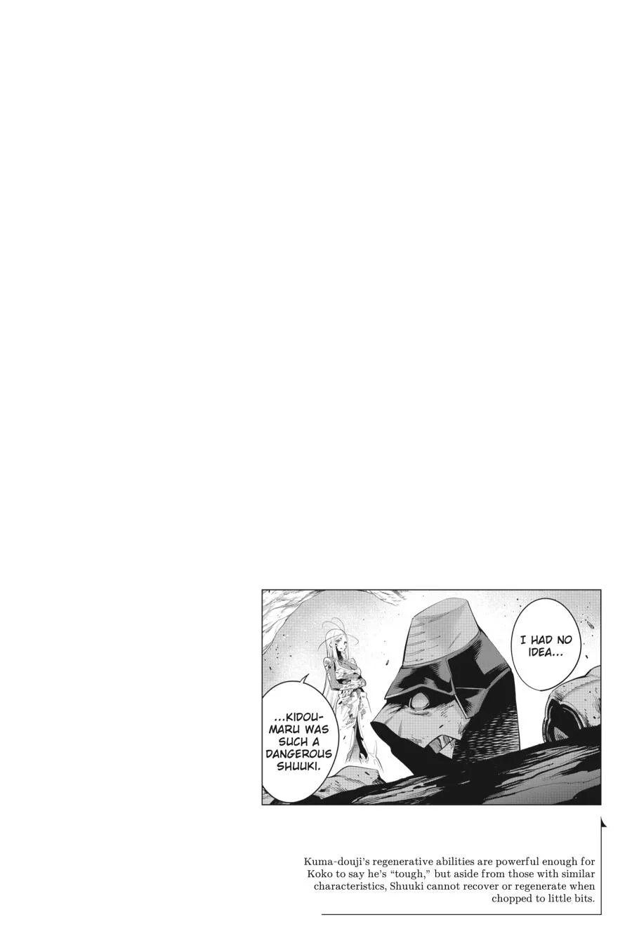 Chained Soldier Chapter 42 – Page 22