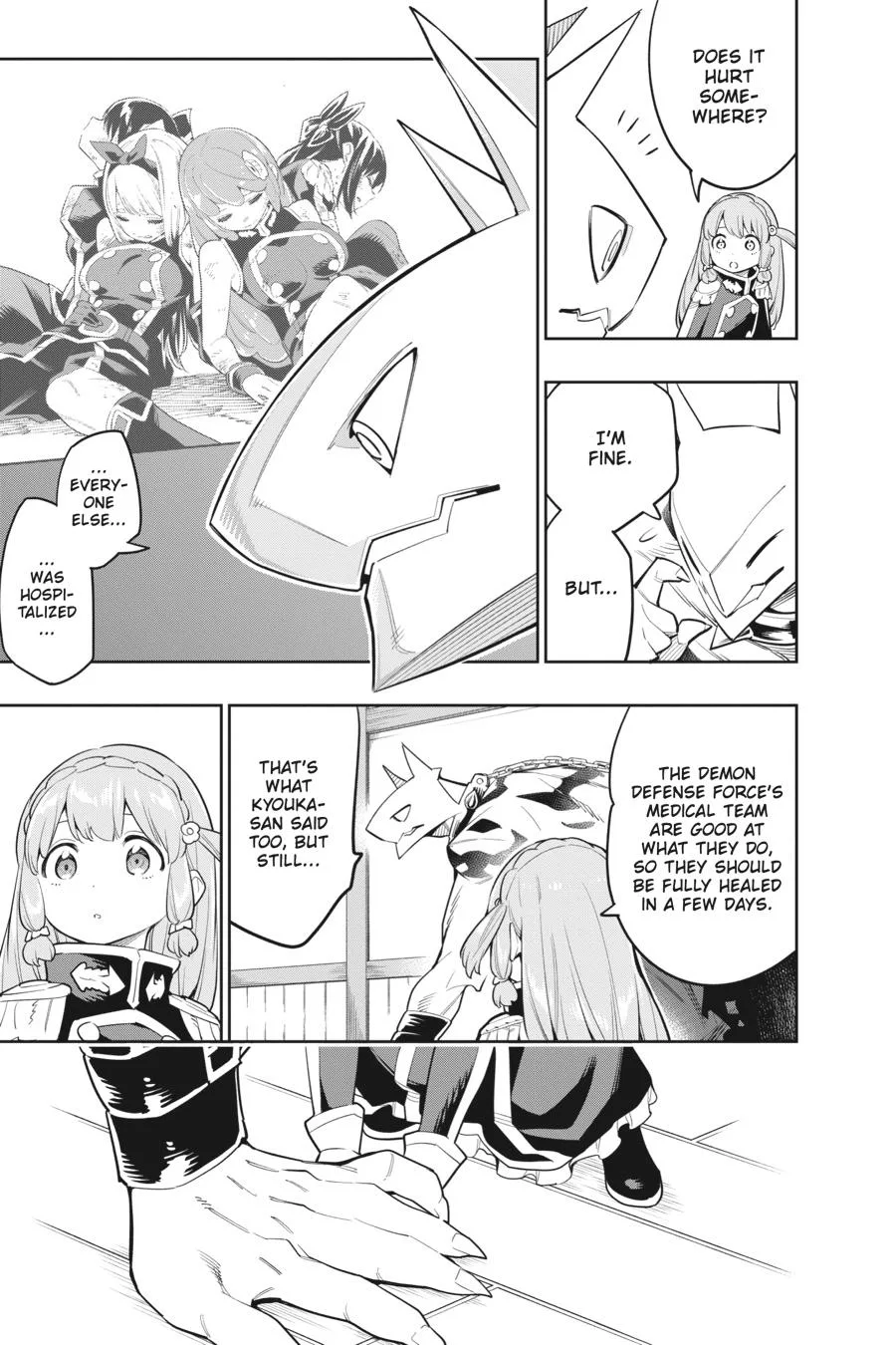 Chained Soldier Chapter 43 – Page 3